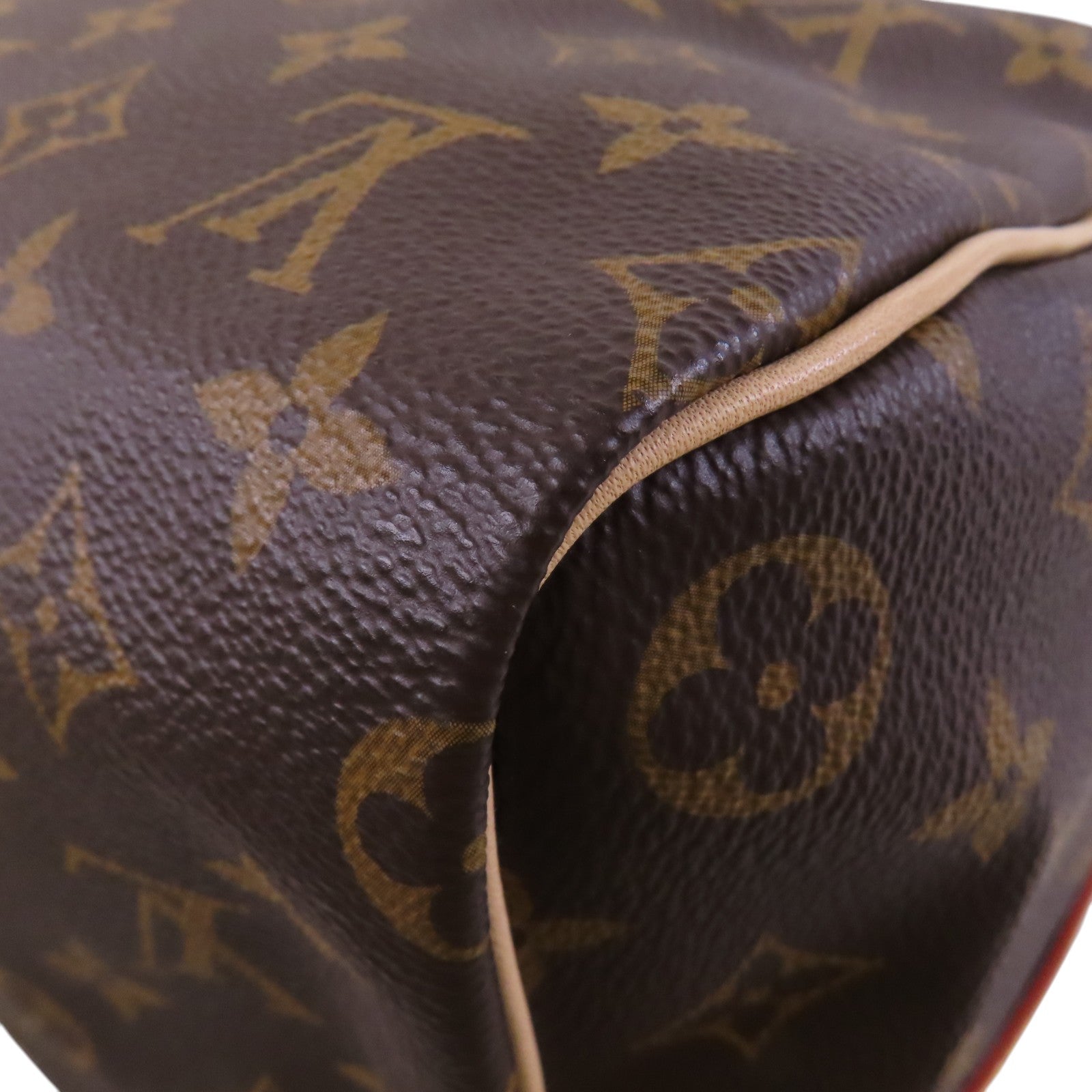 LOUIS VUITTON Monogram Speedy Bardouliere 40金扣手挽肩背兩用袋