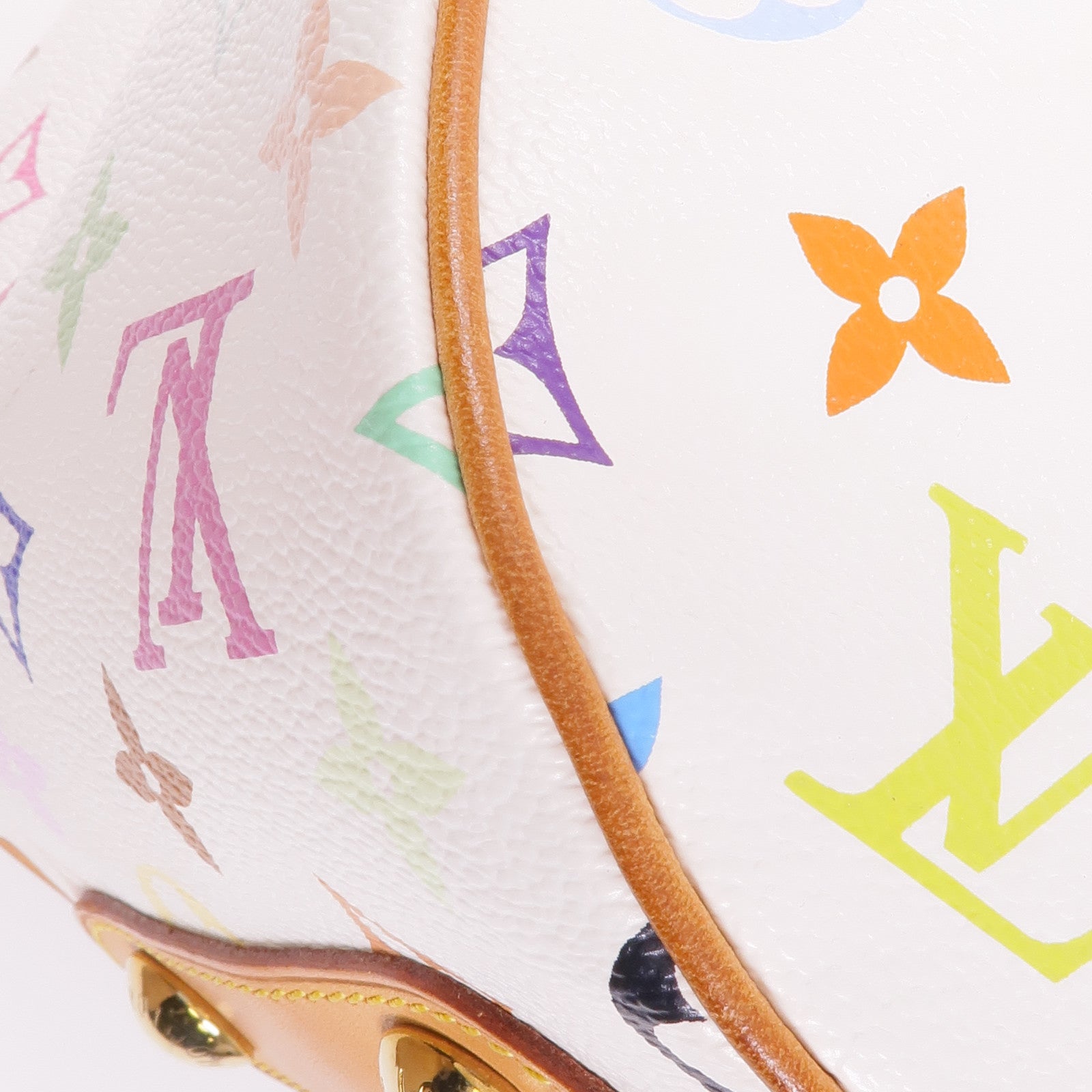 LOUIS VUITTON Monogram Multicolore Rita金扣手挽肩背兩用袋