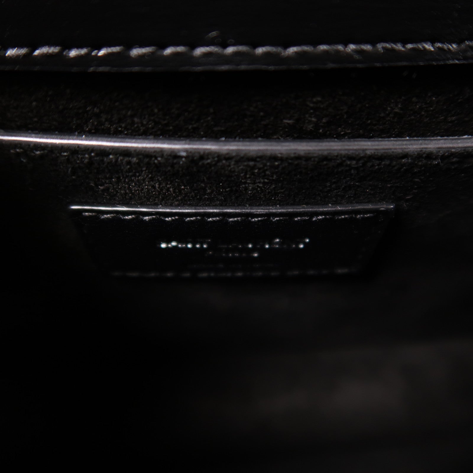 SAINT LAURENT 牛皮皮革Sunset Medium銀扣鏈帶肩背袋