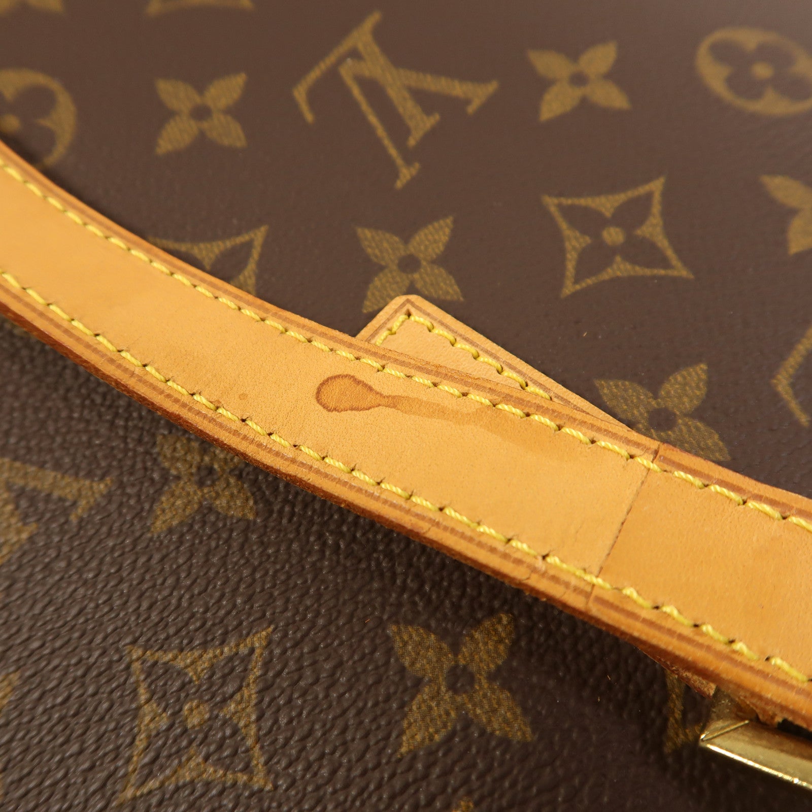 LOUIS VUITTON Monogram Luco Tote Bag金扣肩背袋