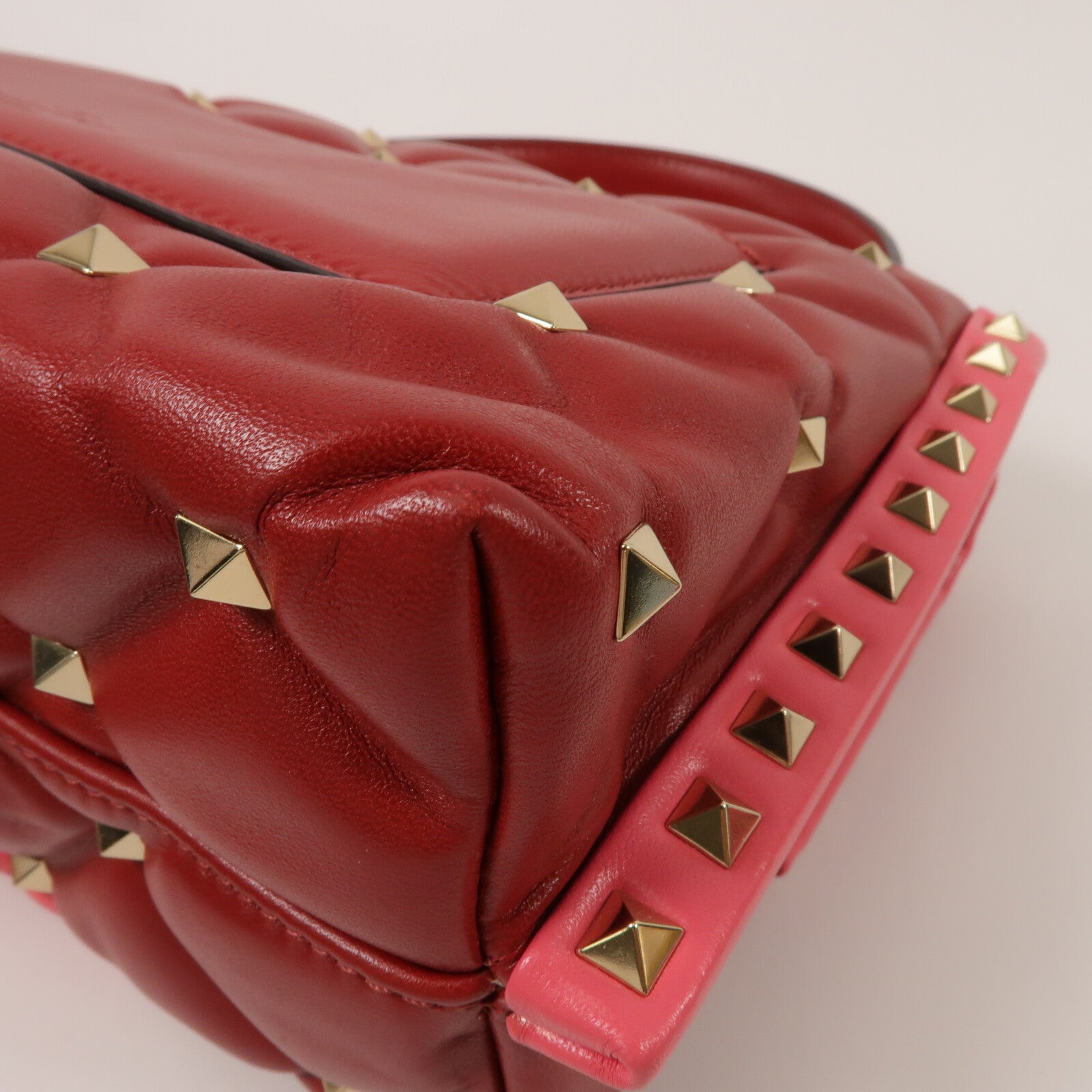 Valentino 牛皮皮革Shoulder Bag手挽肩背兩用袋