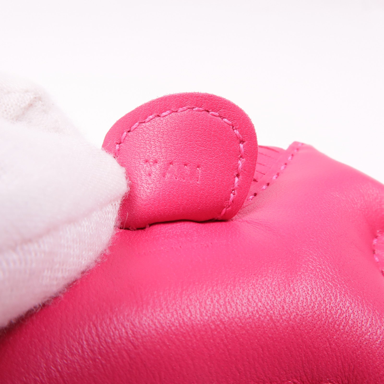 HERMES Milo皮革Rodeo PM掛飾