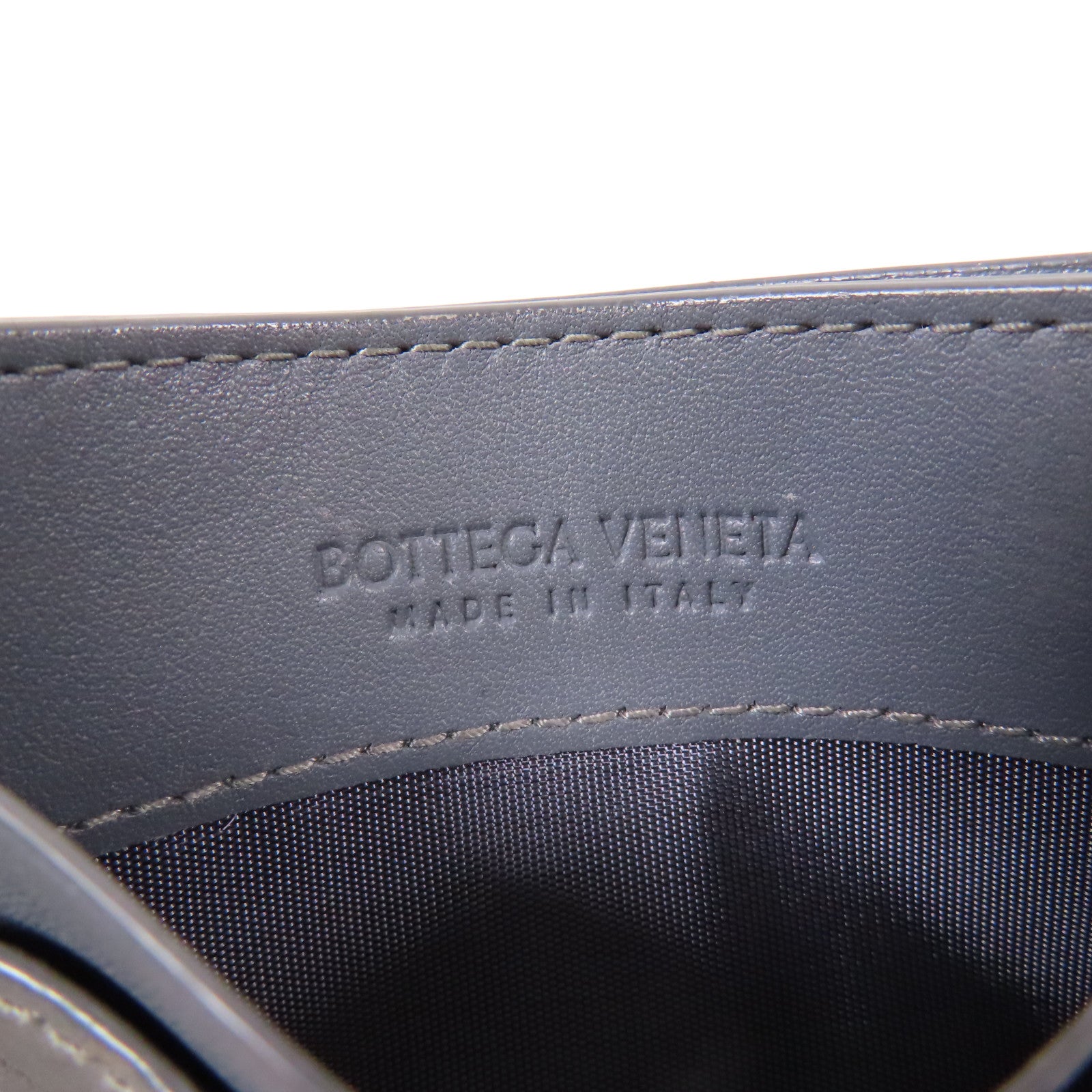 BOTTEGA VENETA 【激減優惠】牛皮皮革Card Holder卡片套