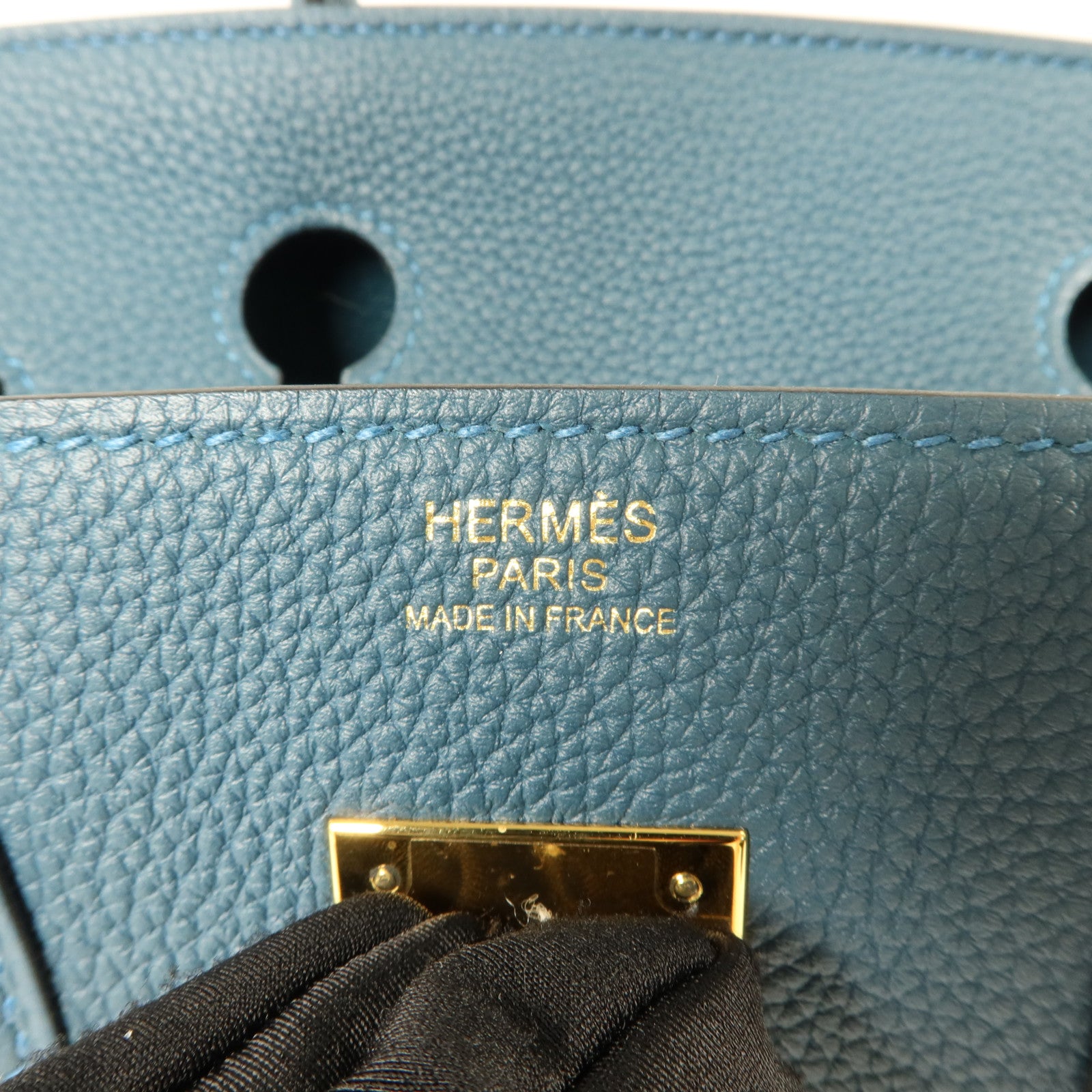HERMES Togo皮革Birkin 30手挽袋Colvert