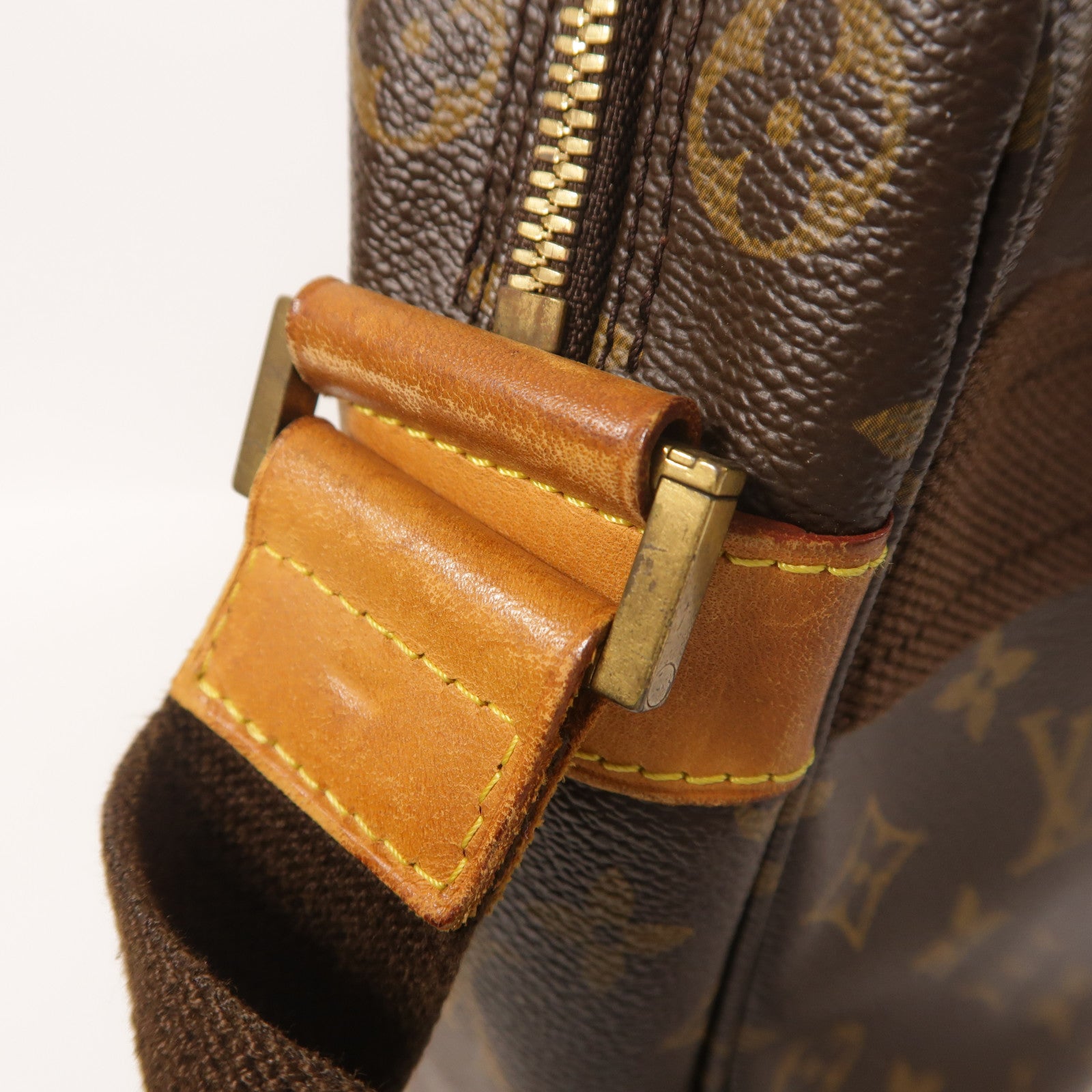 LOUIS VUITTON Monogram Sac Bosphore手挽肩背兩用袋