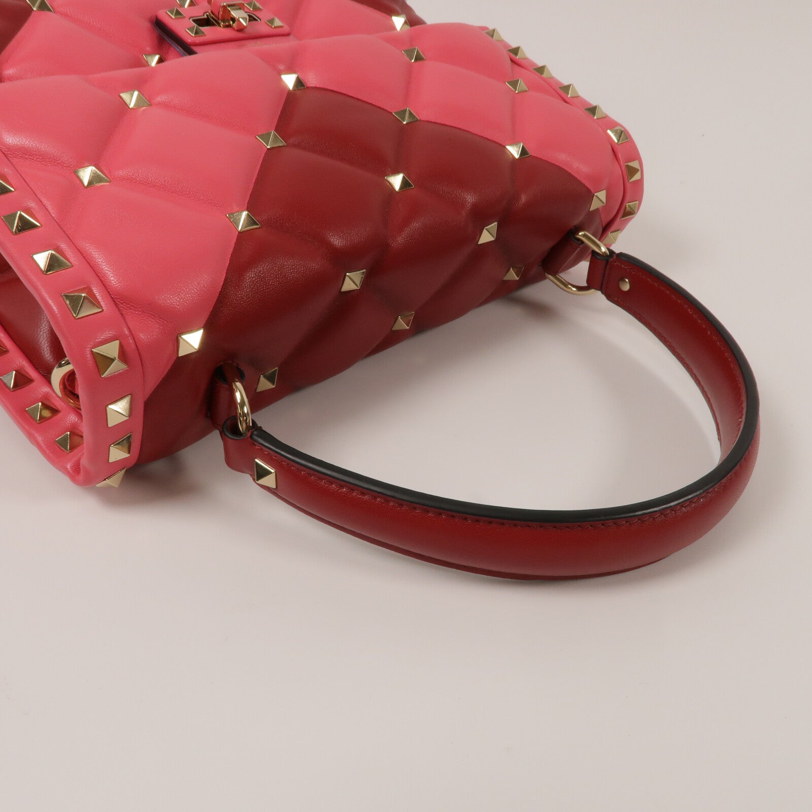 Valentino 牛皮皮革Shoulder Bag手挽肩背兩用袋