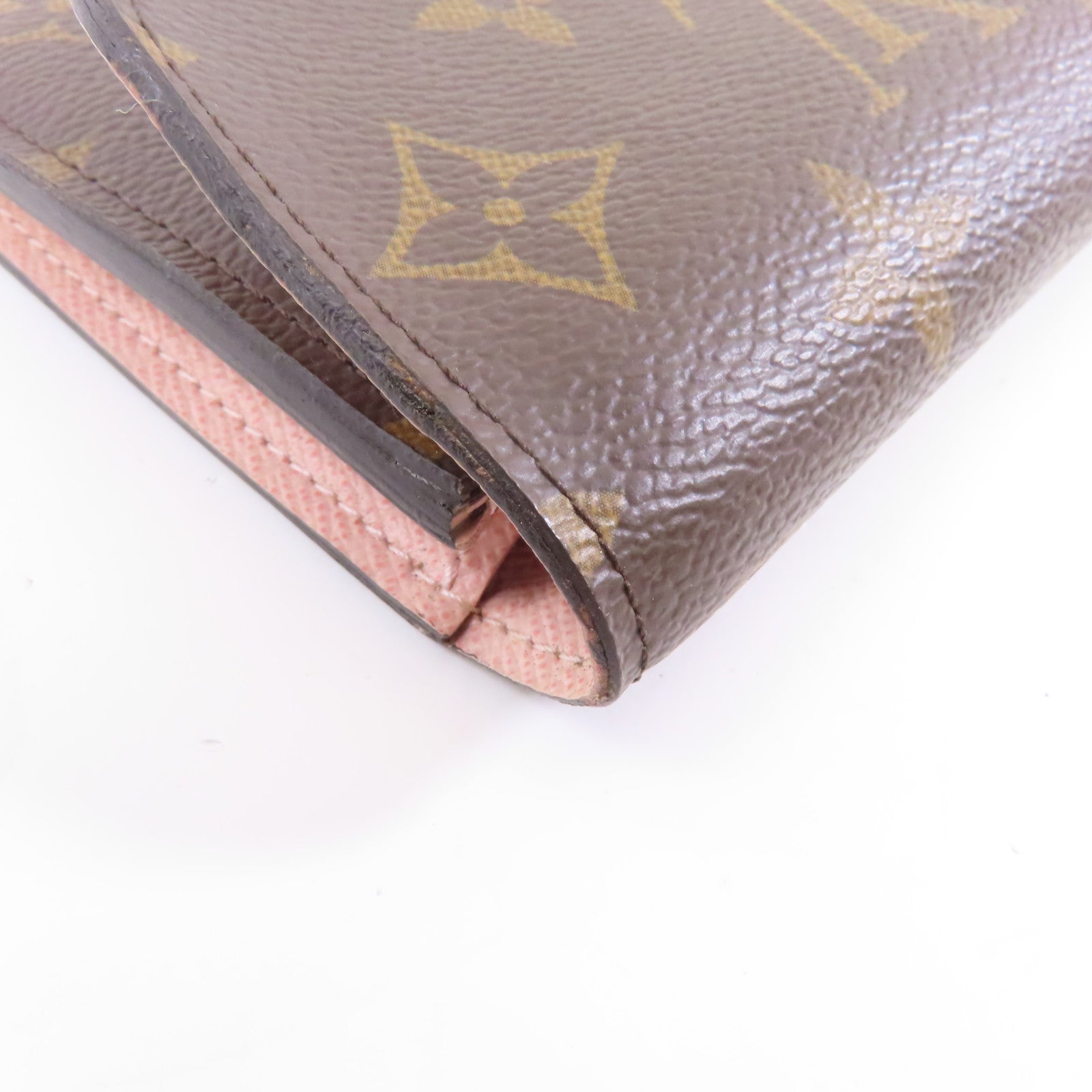 LOUIS VUITTON Monogram Long Wallet長錢包啡色