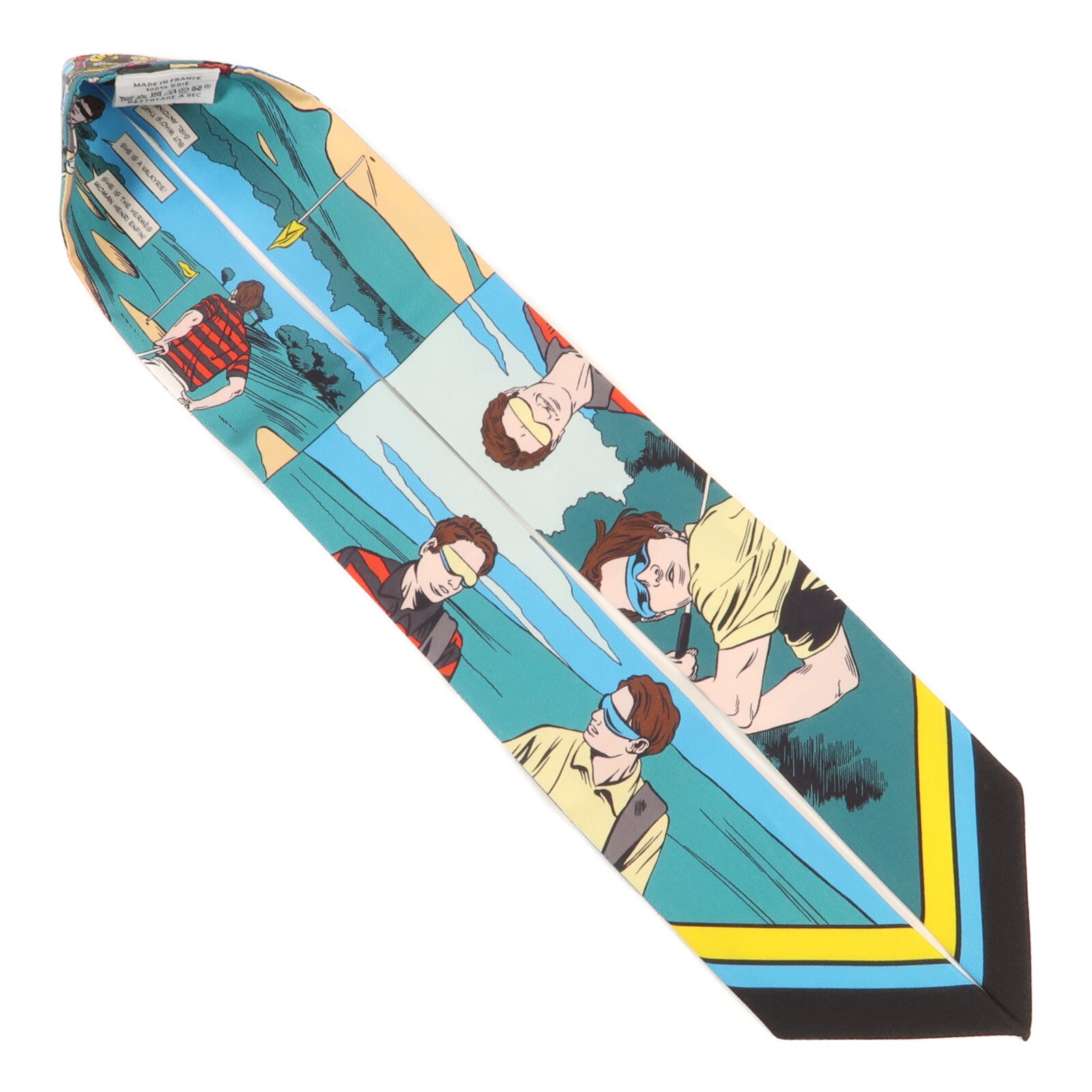 HERMES 絲質Twilly絲巾