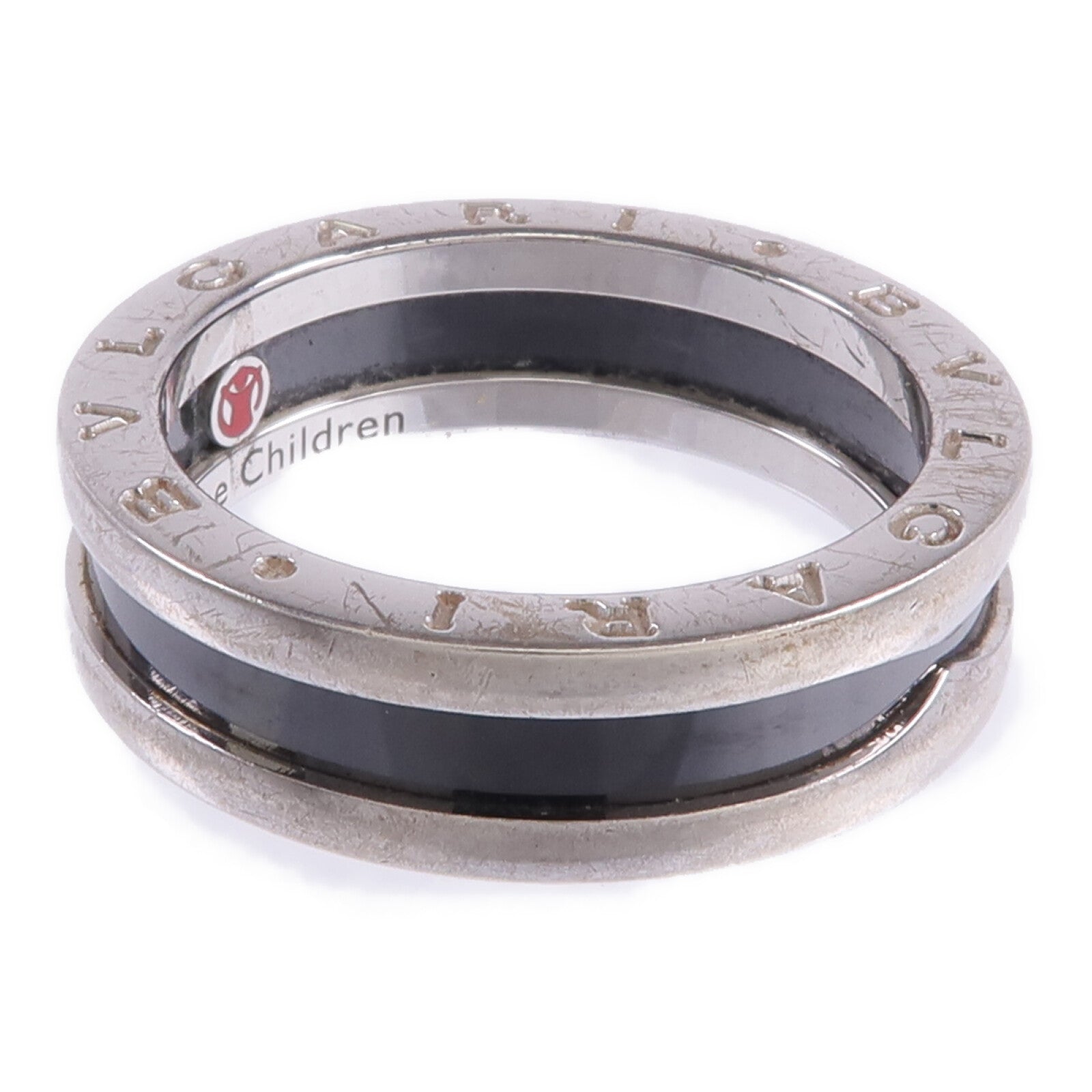 BVLGARI 925純銀Save The Children戒指BLV#63/US#10