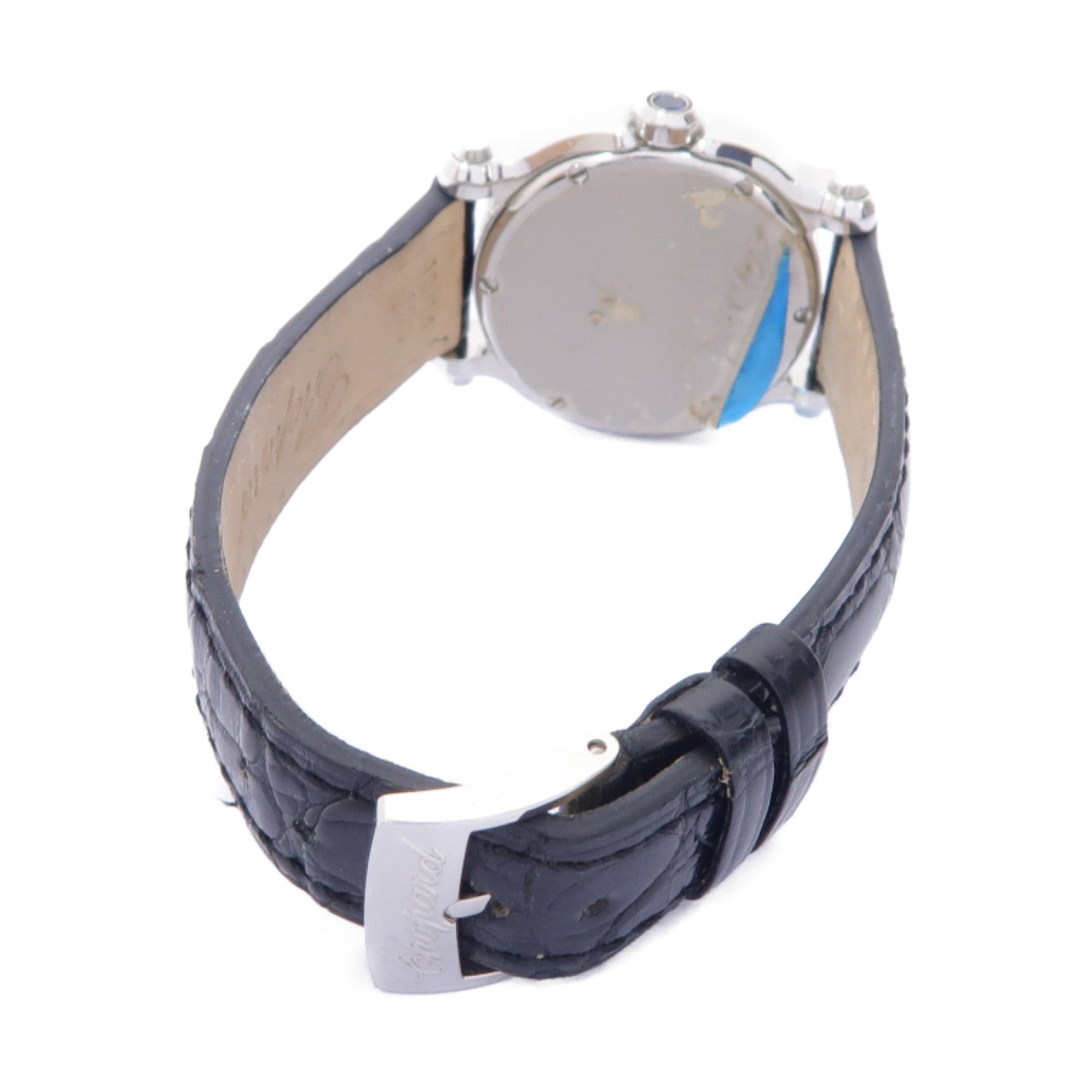 Chopard Happy Sport Watch不鏽鋼手錶石英機芯白色