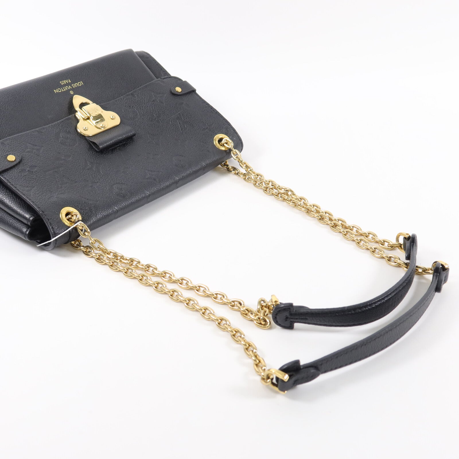 LOUIS VUITTON Monogram Empreinte Vavin PM肩背袋