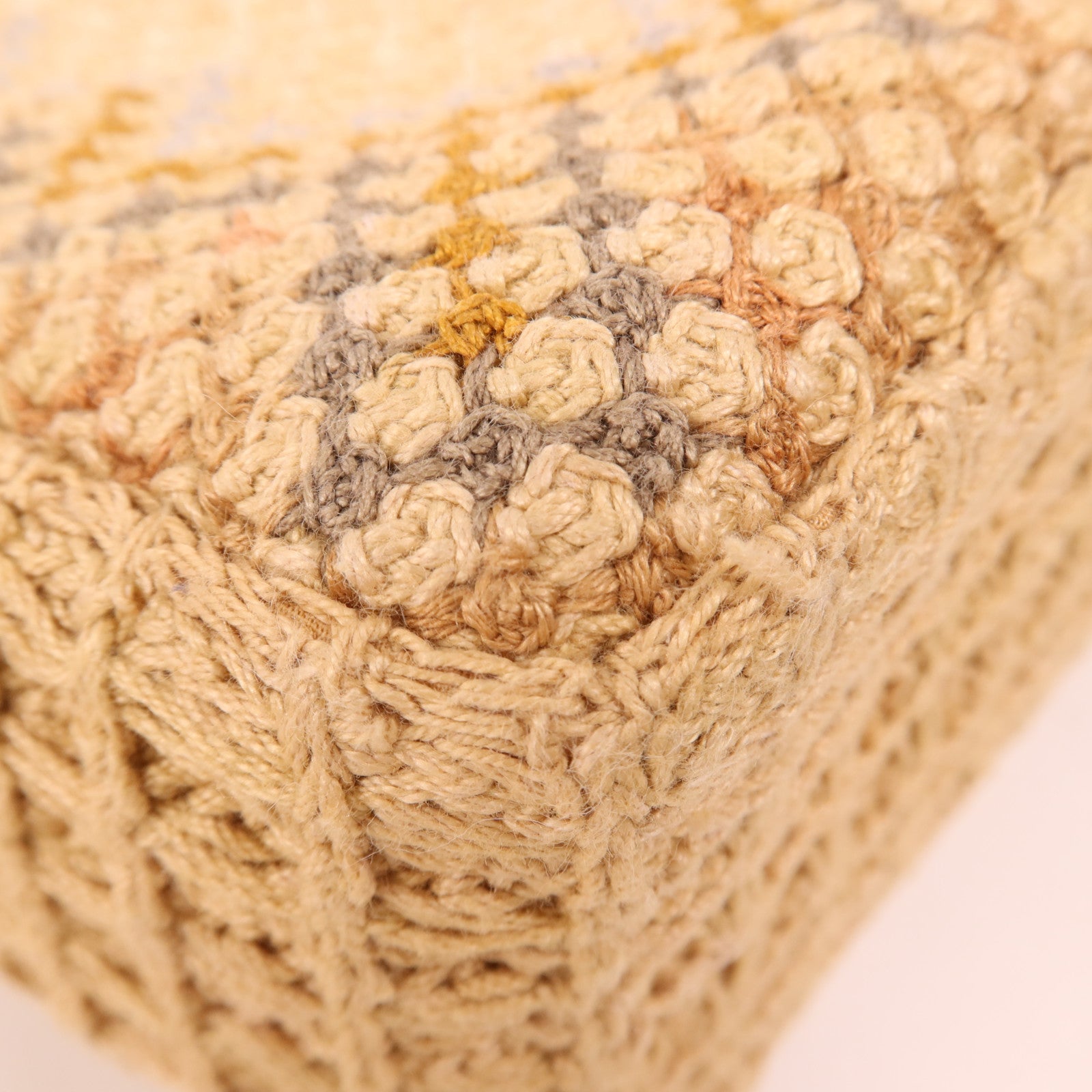 Dior 帆布Caro Bege Lona金扣肩背袋