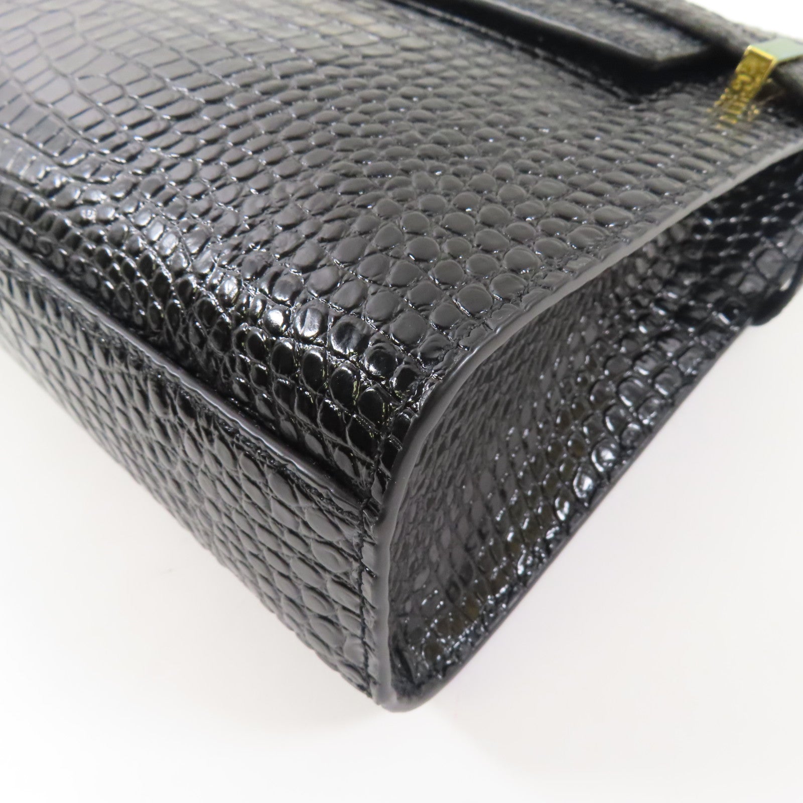 SAINT LAURENT【激減優惠】 牛皮皮革Manhattan In Box金扣肩背袋