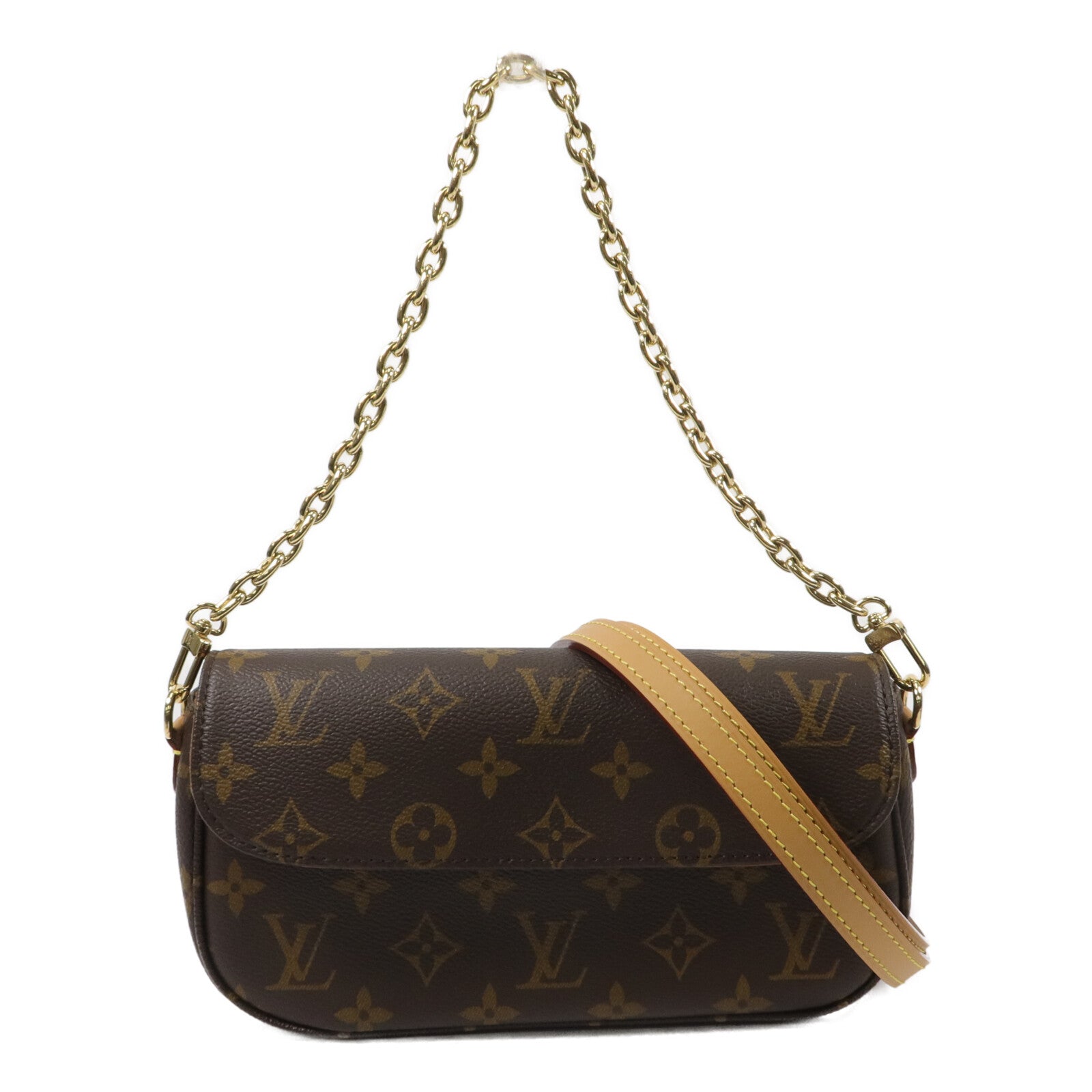 LOUIS VUITTON Monogram Wallet On Chain Ivy肩背袋