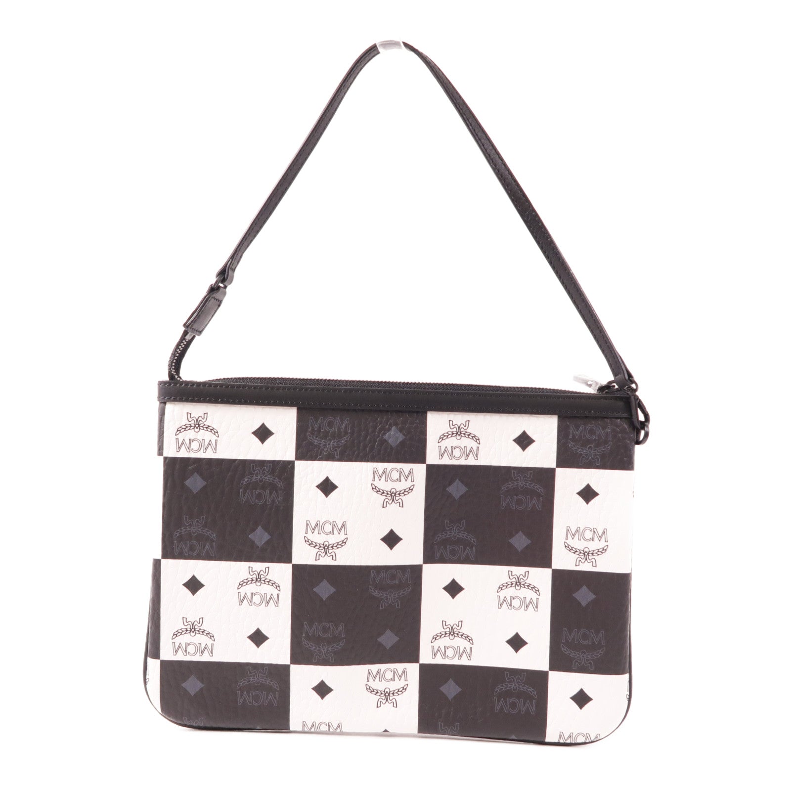 MCM 塗層帆布Hand Bag手挽袋