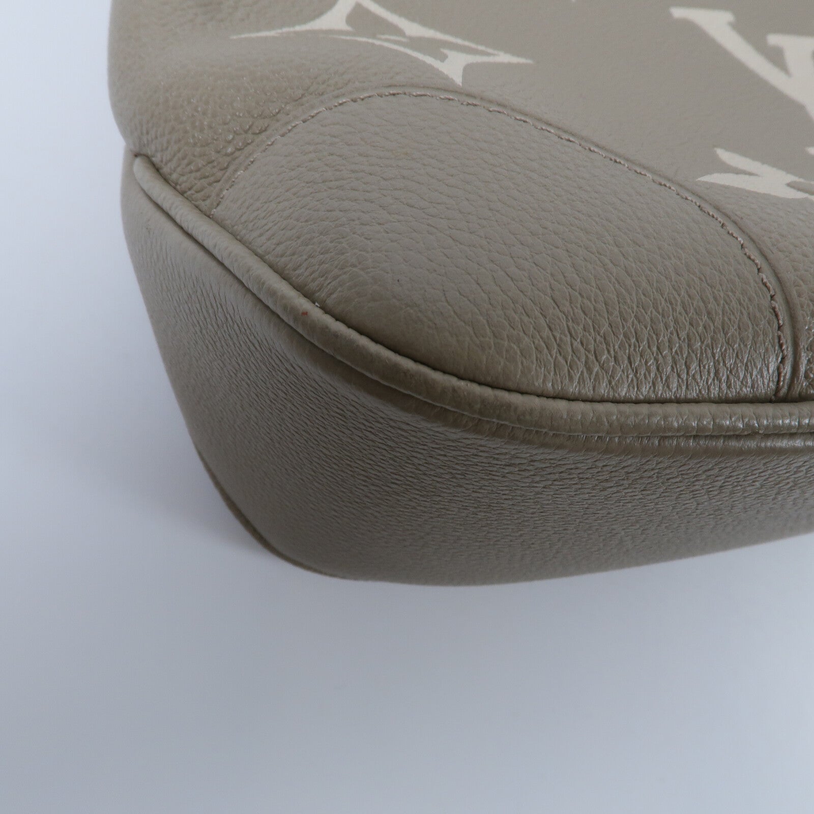 LOUIS VUITTON Monogram Empreinte Boulogne PM手挽肩背兩用袋