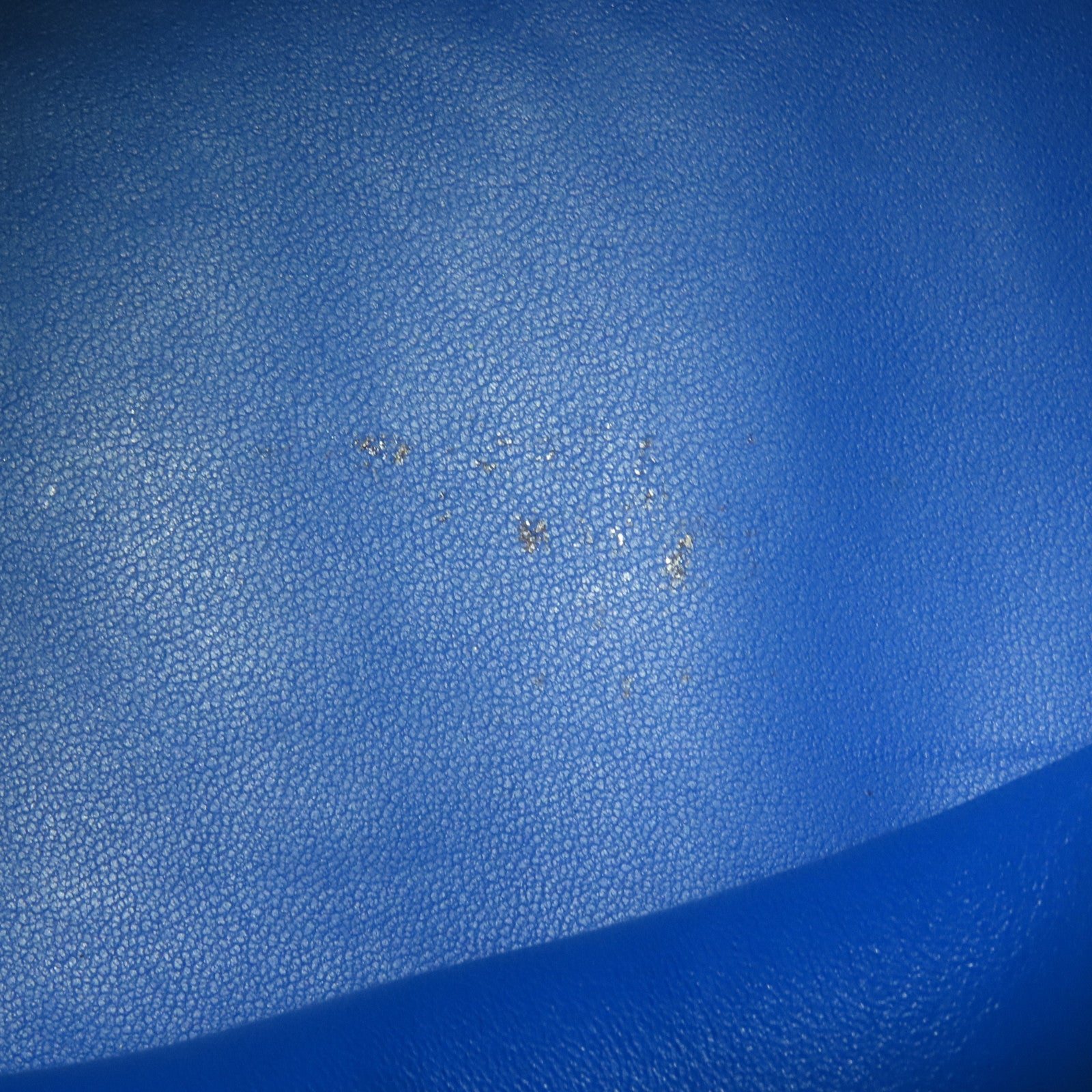 HERMES Clemence皮革Bolide 31銀扣手挽肩背兩用袋/Bleu Zanzibar