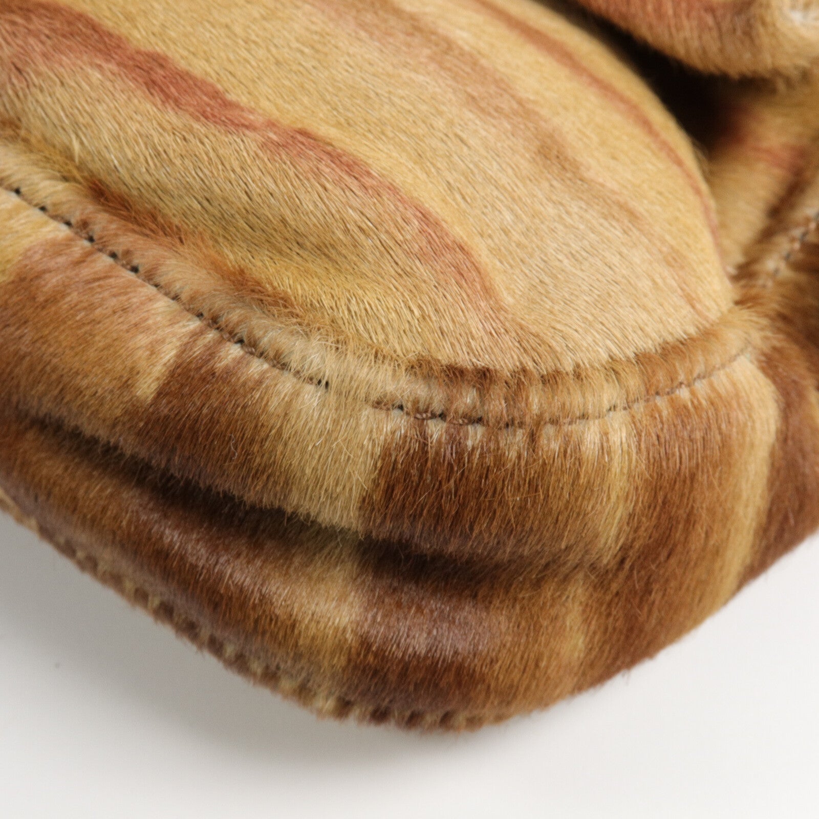 FENDI 馬毛Baguette手挽袋