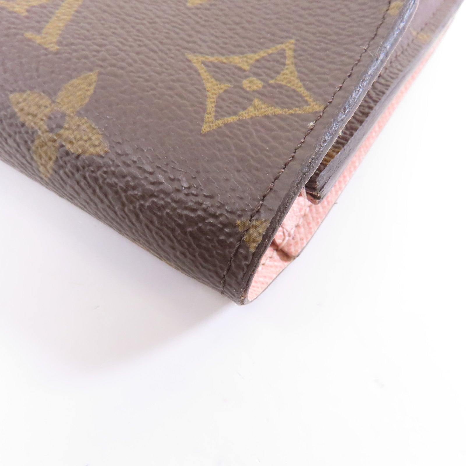 LOUIS VUITTON Monogram Long Wallet長錢包啡色