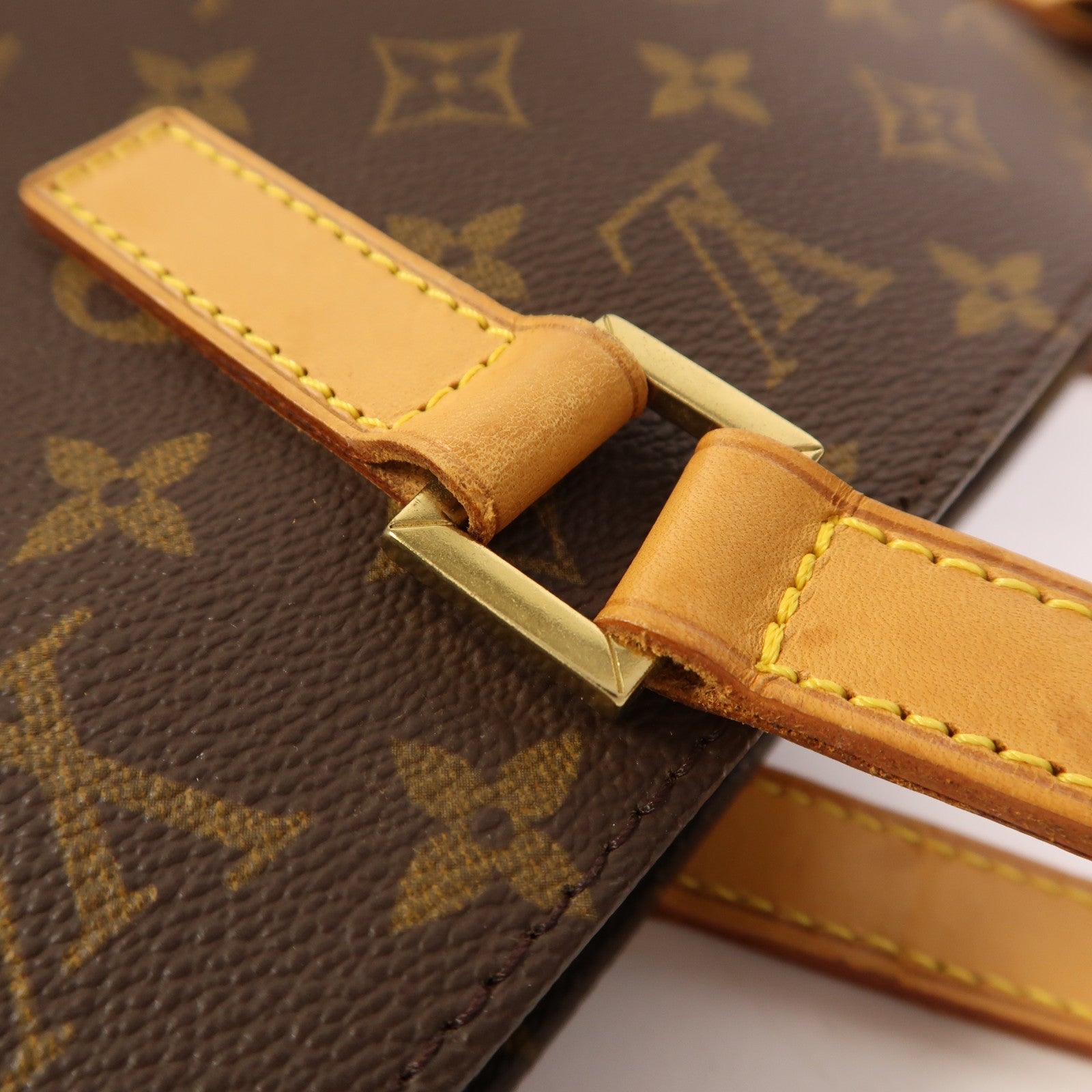 LOUIS VUITTON Monogram Luco Tote Bag金扣肩背袋