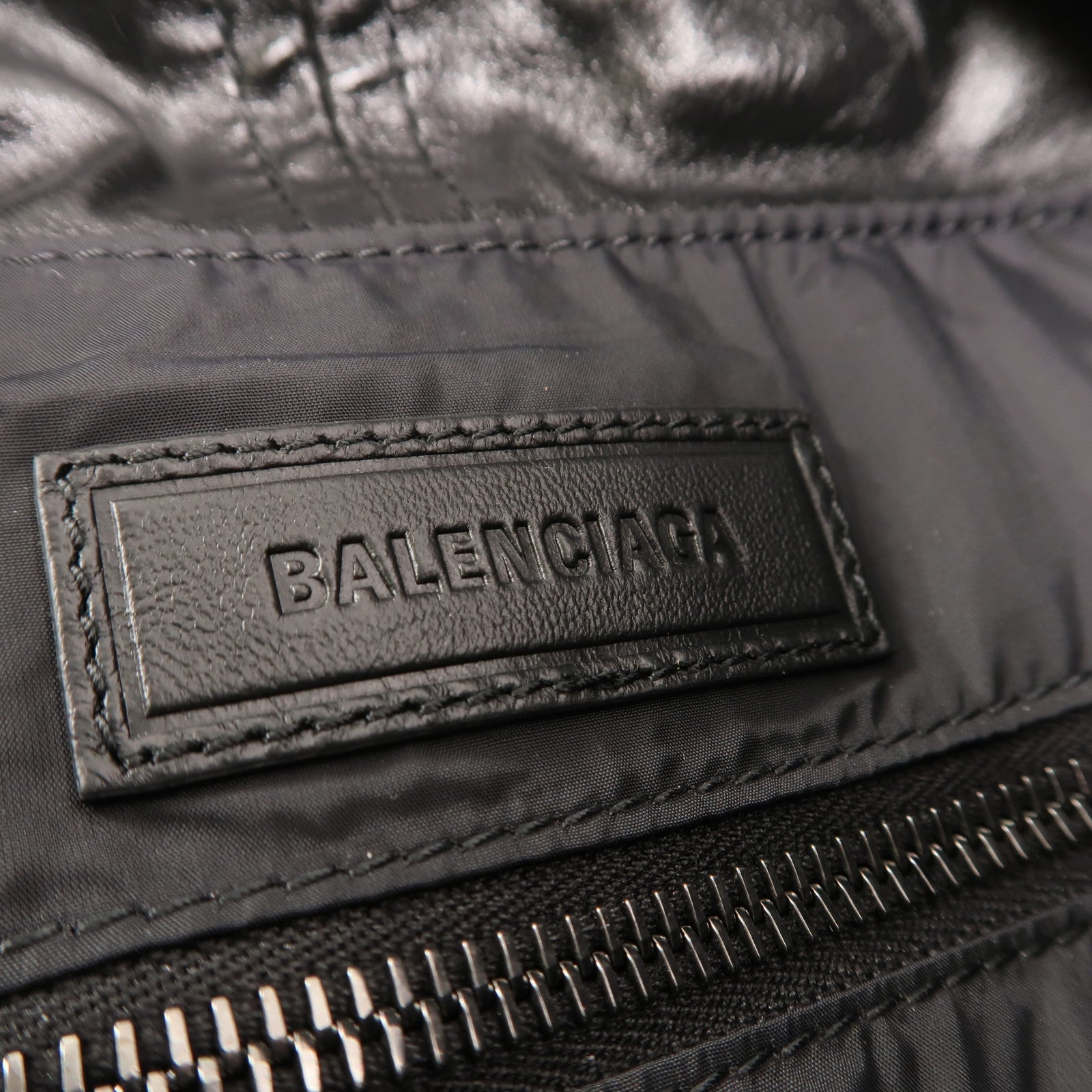BALENCIAGA 牛皮皮革Tote Bag手挽肩背兩用袋
