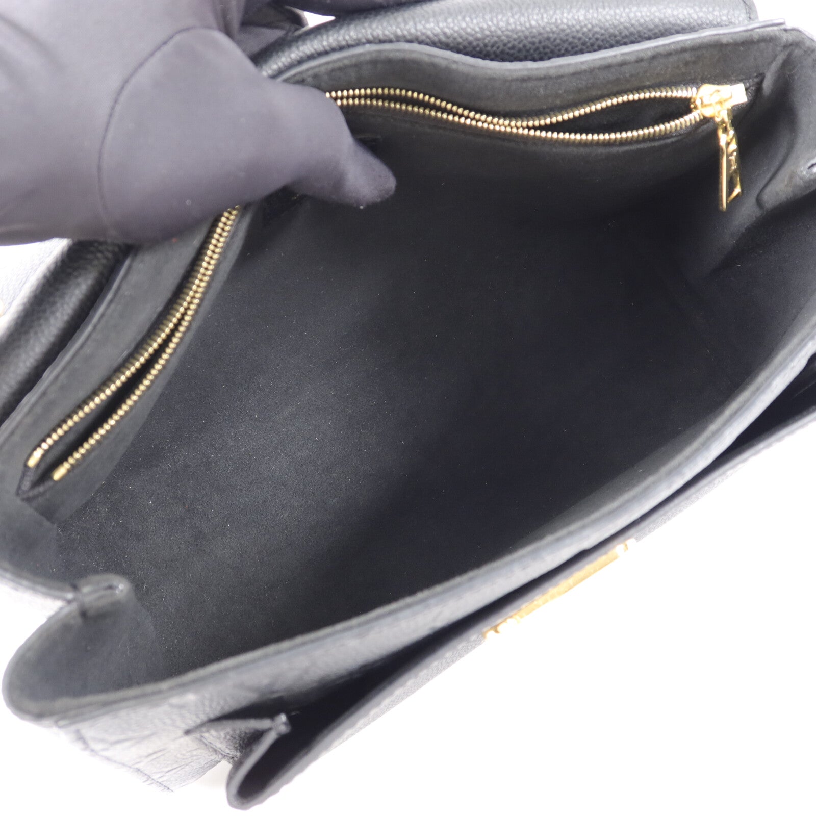 LOUIS VUITTON Monogram Empreinte Vavin PM肩背袋