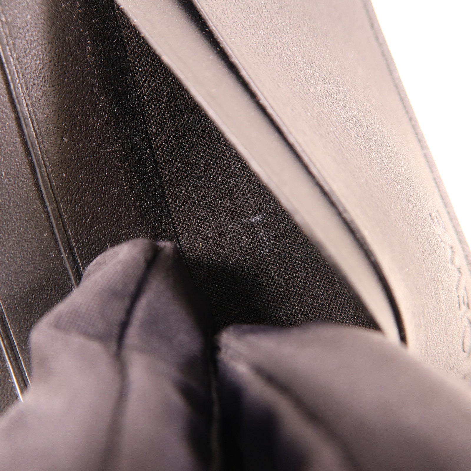 LOEWE 牛皮皮革Wallet錢包