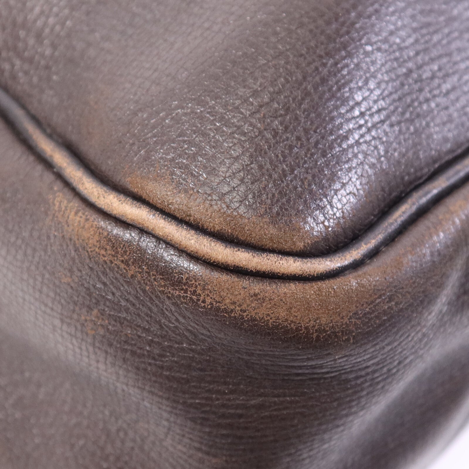 LOUIS VUITTON 【激減優惠】牛皮皮革Whichita金扣肩背袋