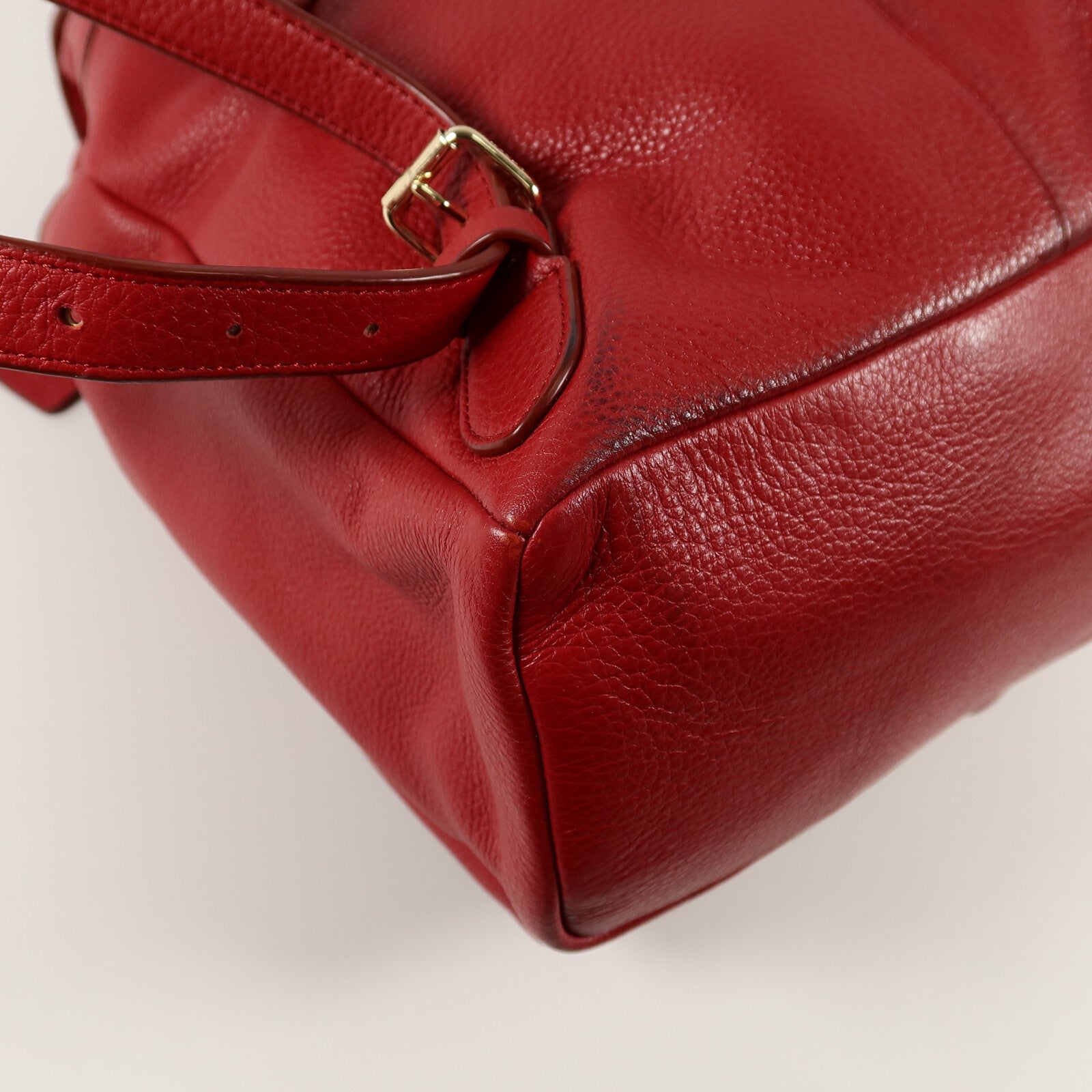 COACH 牛皮皮革Backpack背包