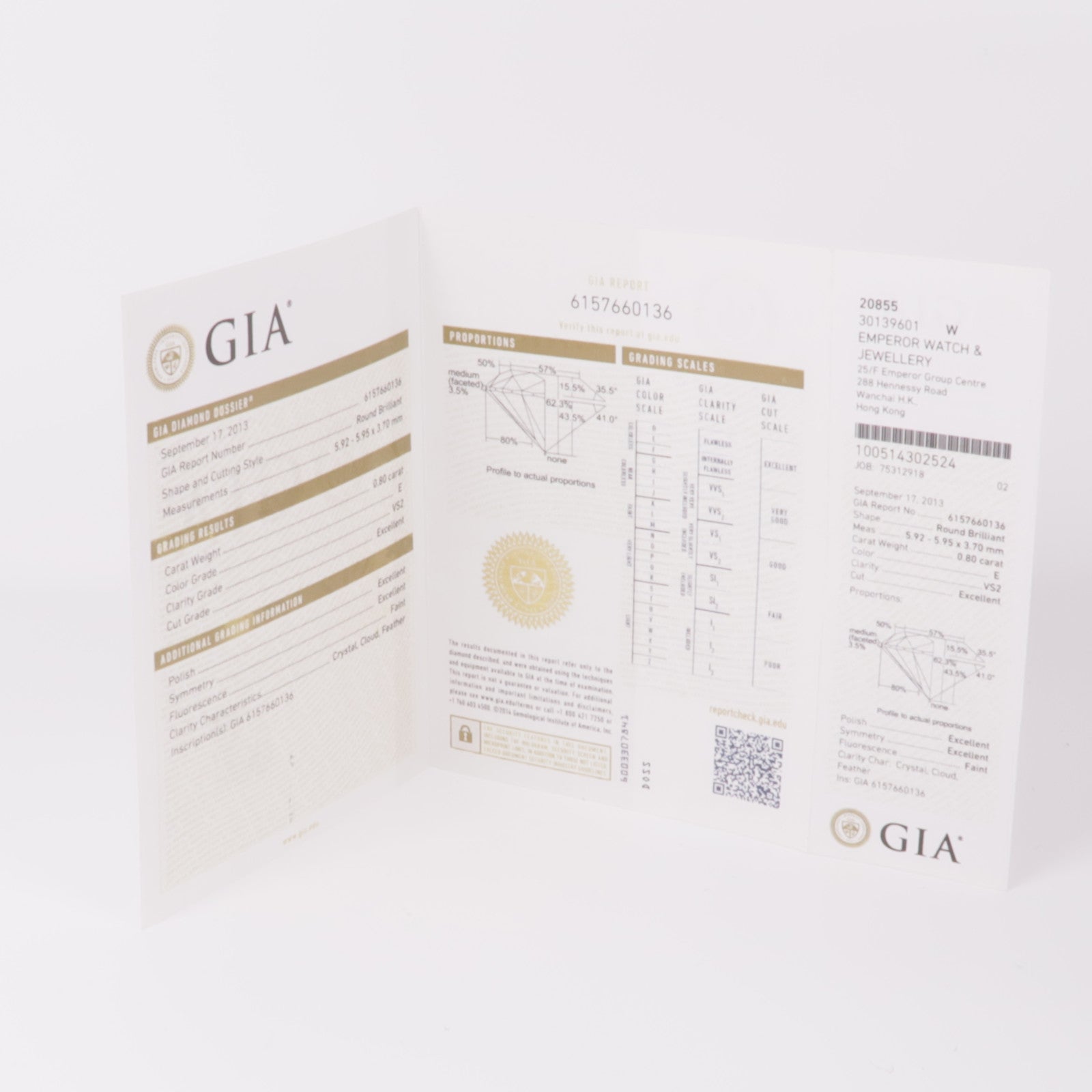 JEWELRY 18K白金Diamond Ring鑽石戒指US#4.5