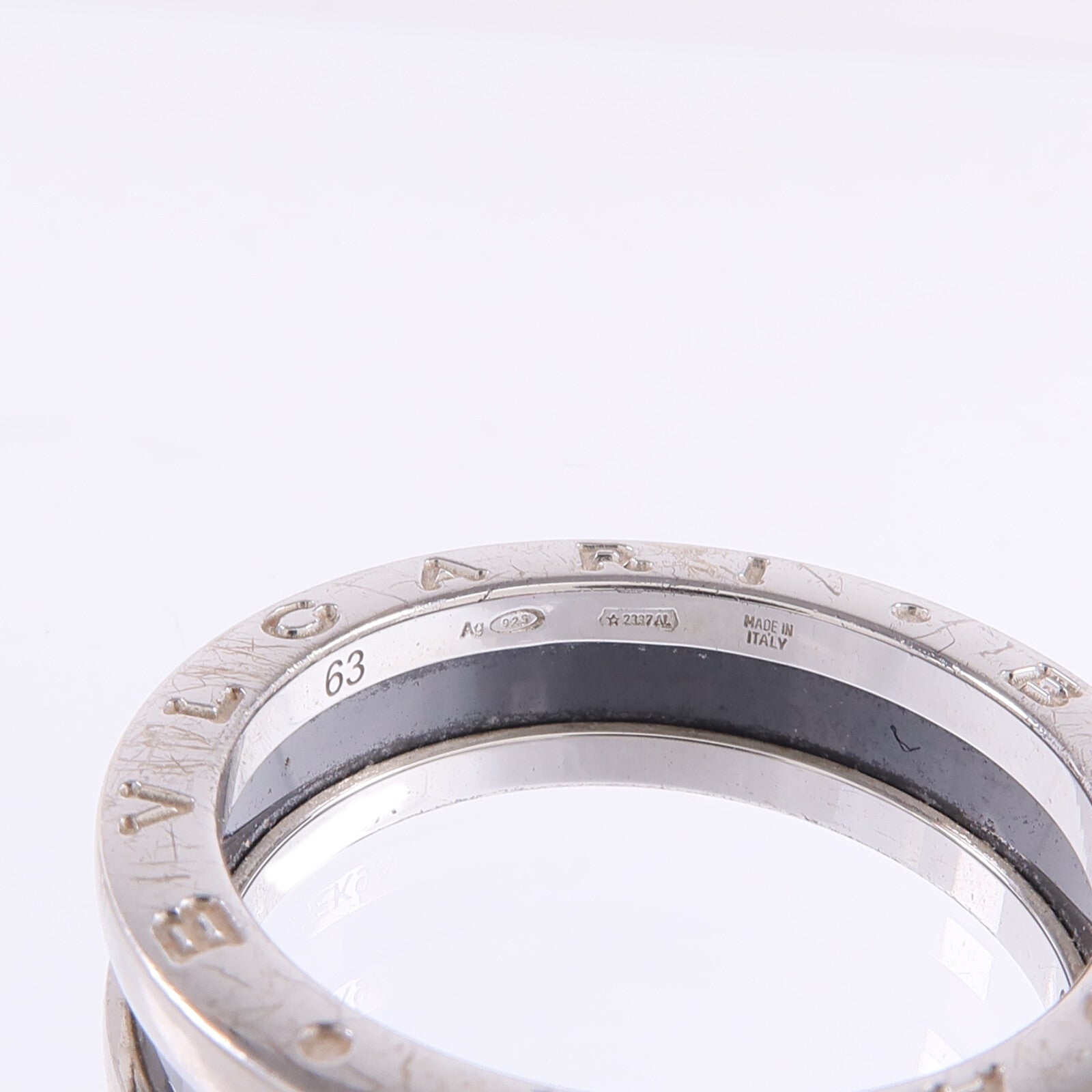 BVLGARI 925純銀Save The Children戒指BLV#63/US#10
