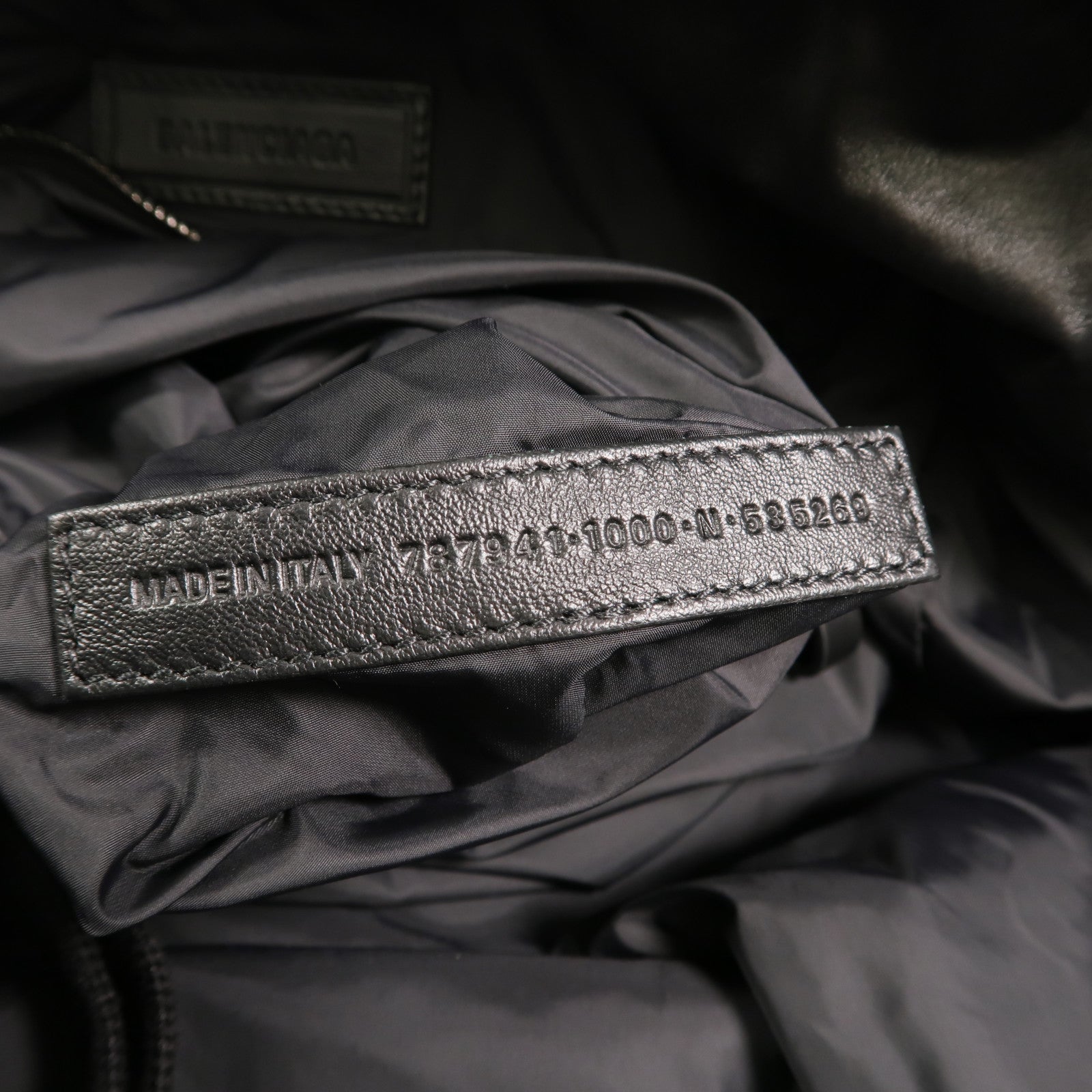 BALENCIAGA 牛皮皮革Tote Bag手挽肩背兩用袋