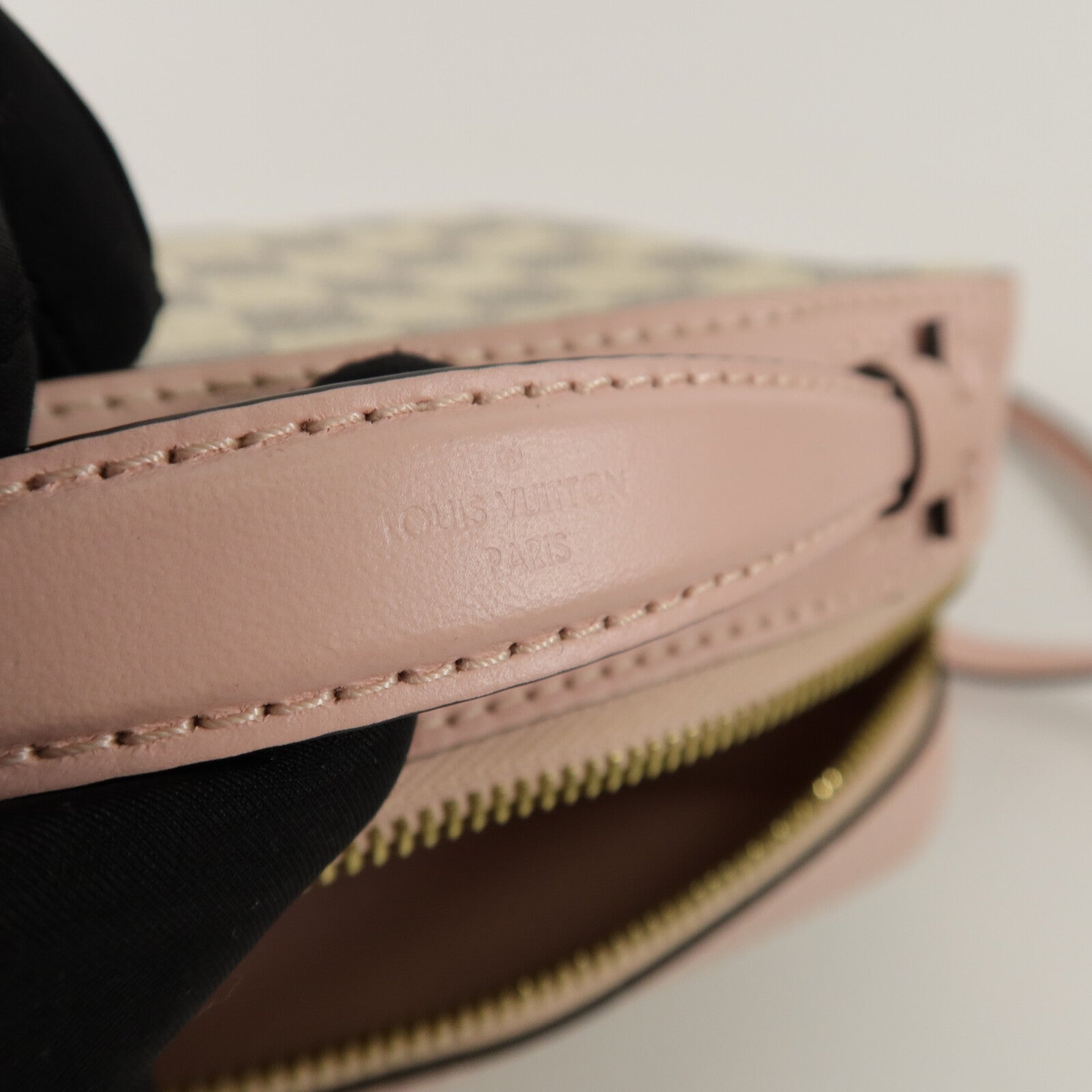 LOUIS VUITTON Damier Azur Saintaonge肩背袋