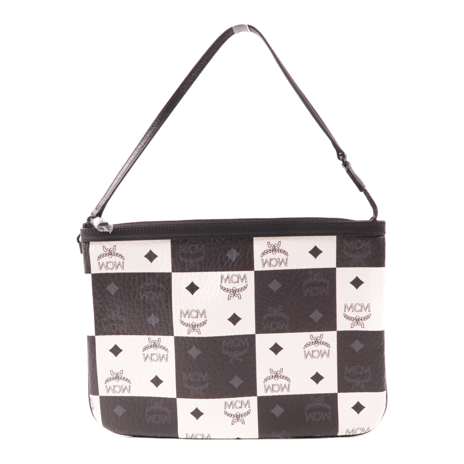 MCM 塗層帆布Hand Bag手挽袋