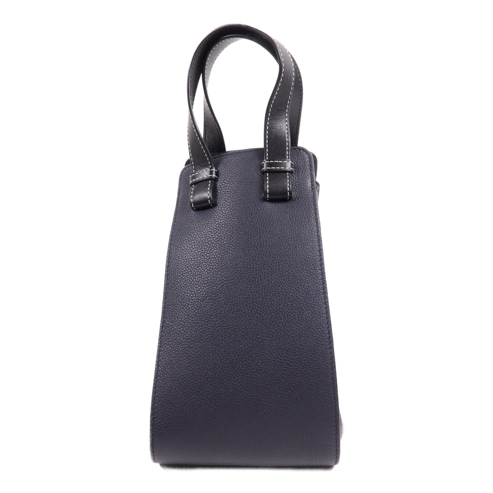 LOEWE 牛皮皮革Hammock DW Small金扣手挽肩背兩用袋