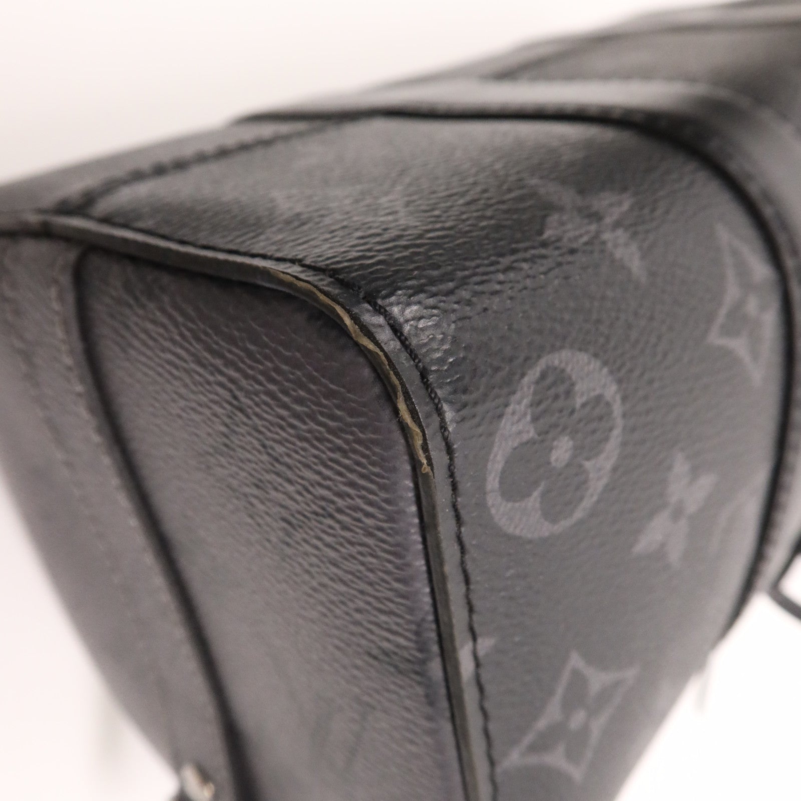 LOUIS VUITTON Monogram Eclipse City Keepall手挽肩背兩用袋