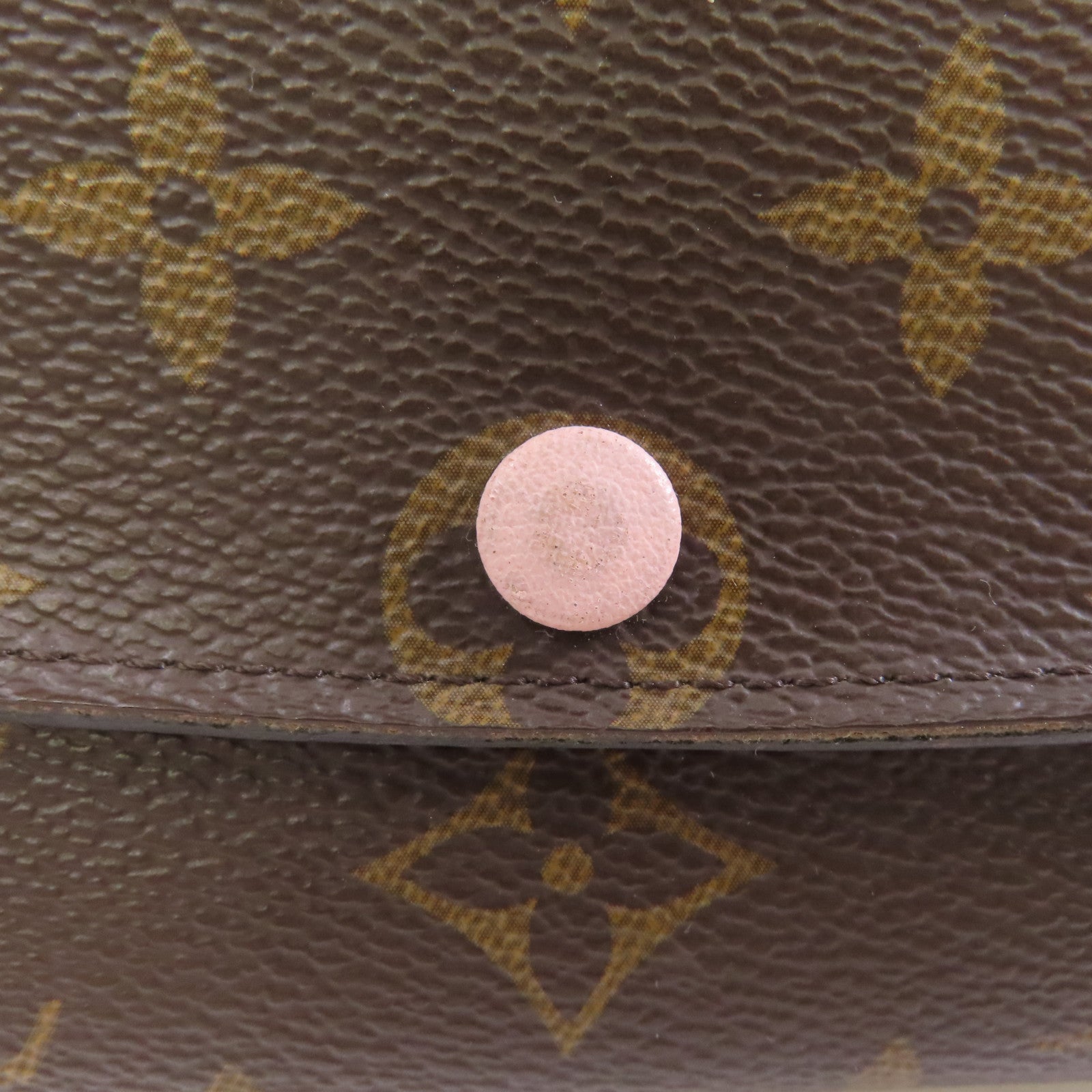 LOUIS VUITTON Monogram Long Wallet長錢包啡色