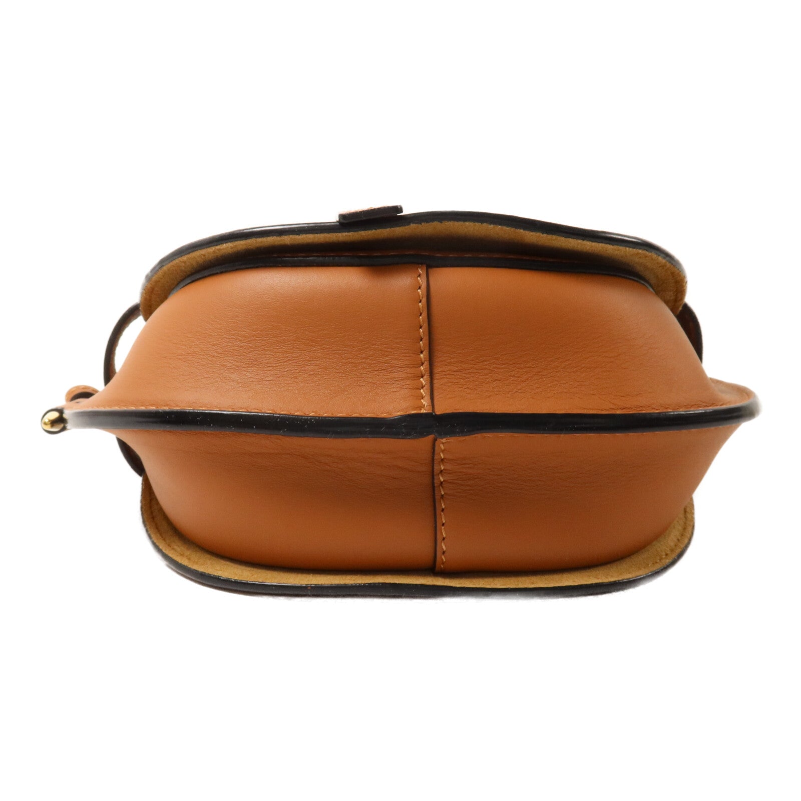 LOEWE 牛皮皮革Mini Gate肩背袋