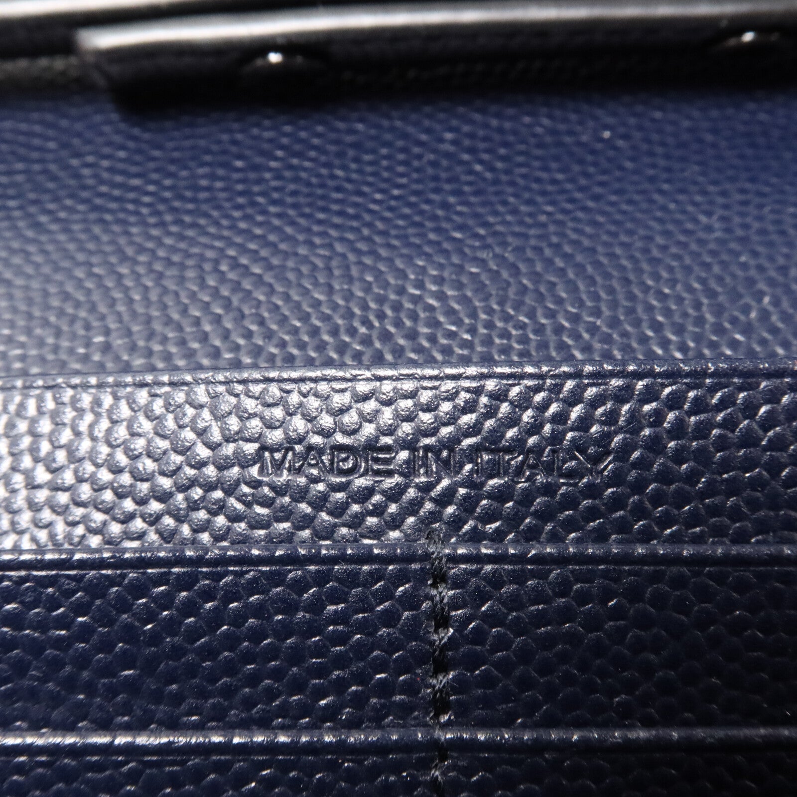 SAINT LAURENT 牛皮皮革Wallet On Chain鏈帶肩背袋