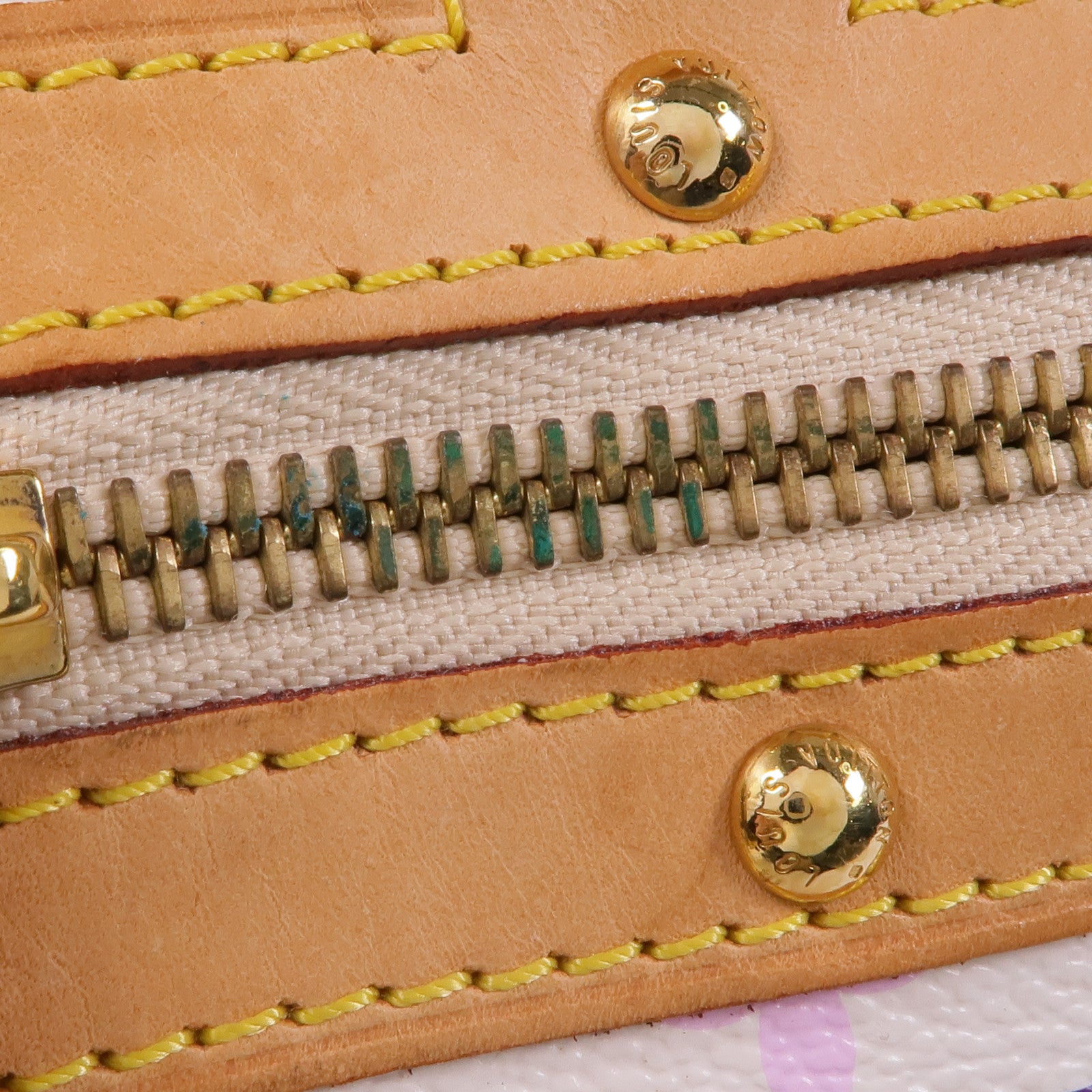 LOUIS VUITTON Monogram Multicolore Rita金扣手挽肩背兩用袋