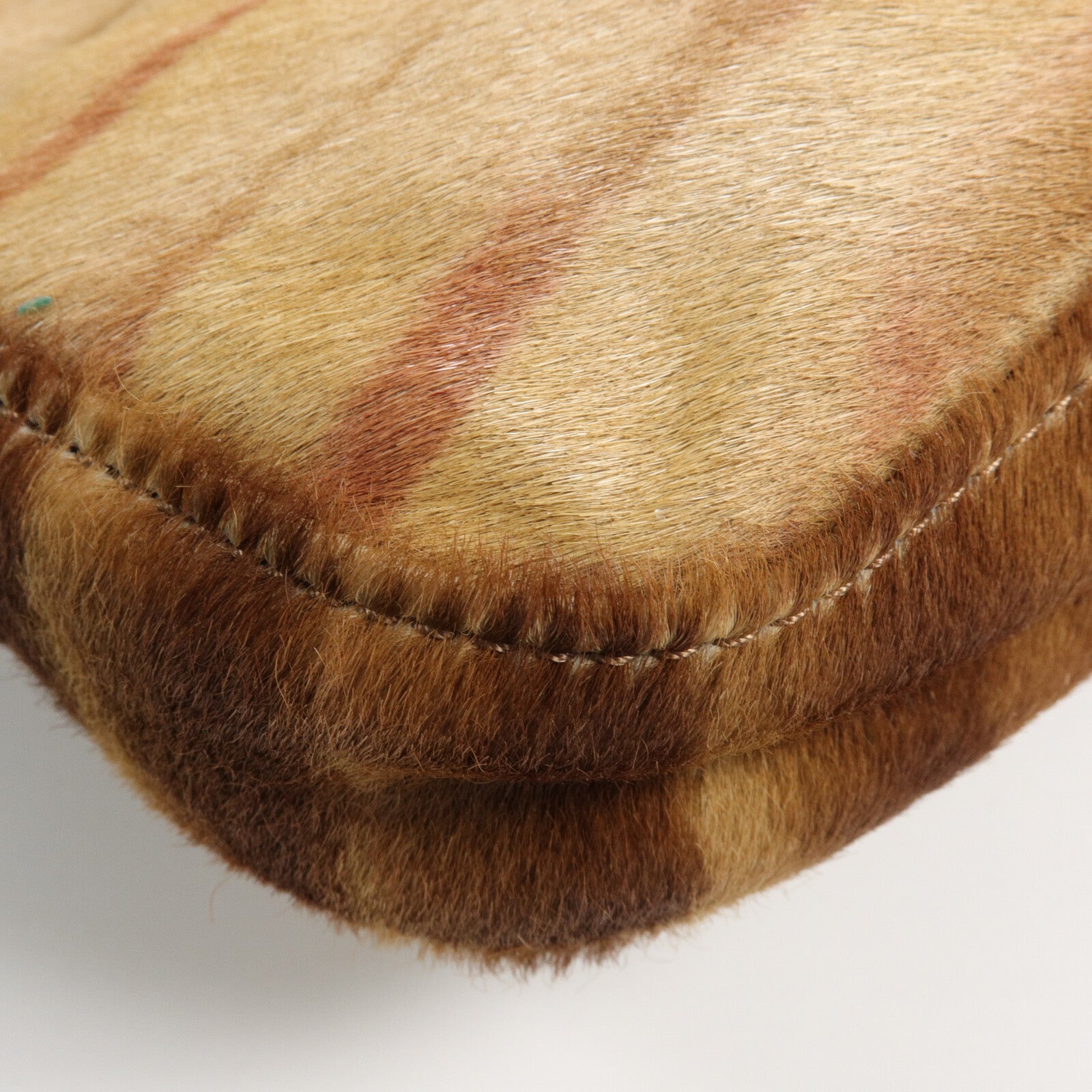FENDI 馬毛Baguette手挽袋