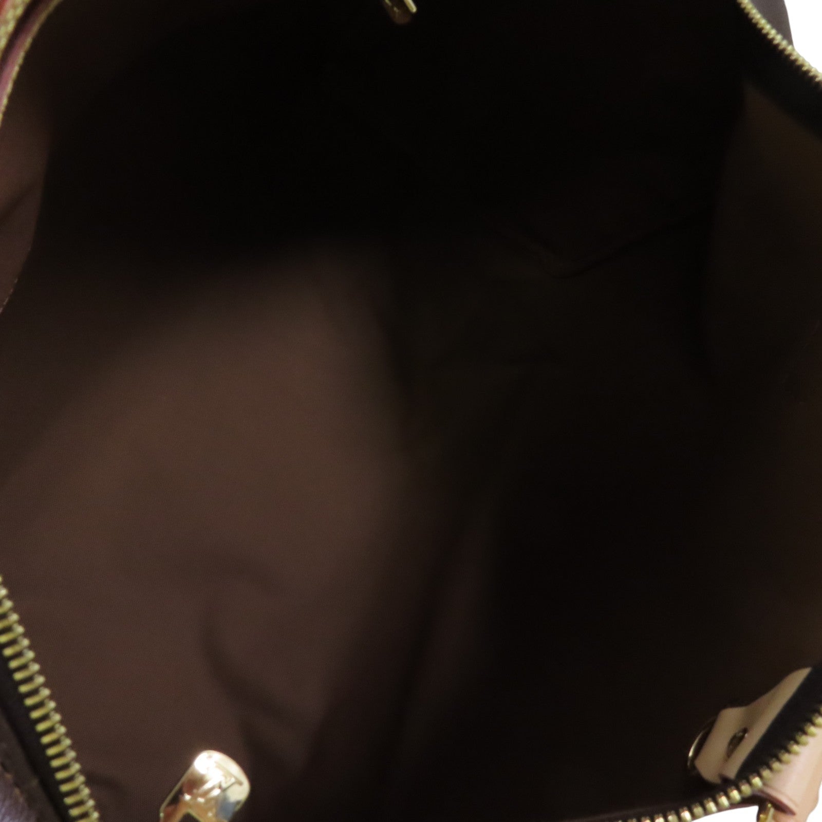 LOUIS VUITTON Monogram Speedy Bardouliere 40金扣手挽肩背兩用袋