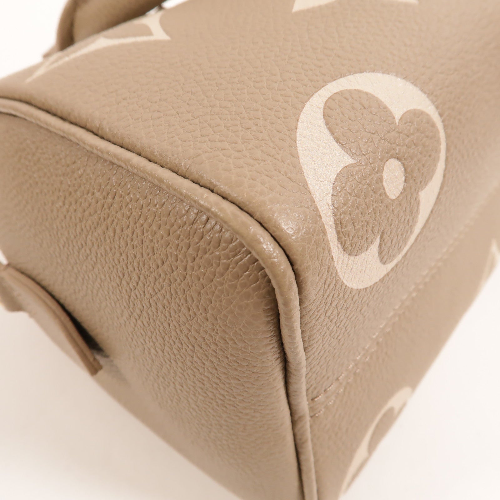 LOUIS VUITTON Monogram Empreinte Speedy Bandouliere 20扣手挽肩背兩用袋