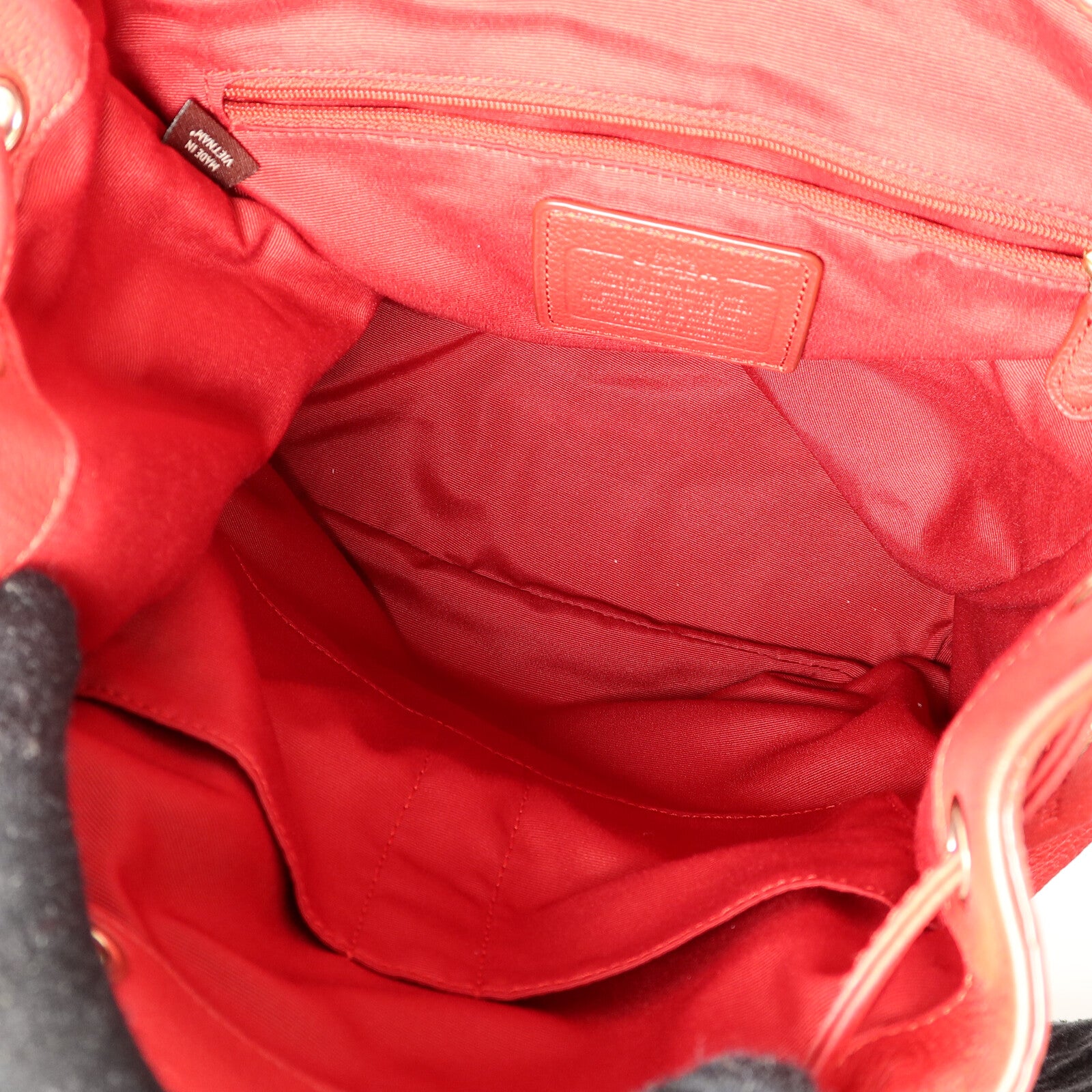 COACH 牛皮皮革Backpack背包
