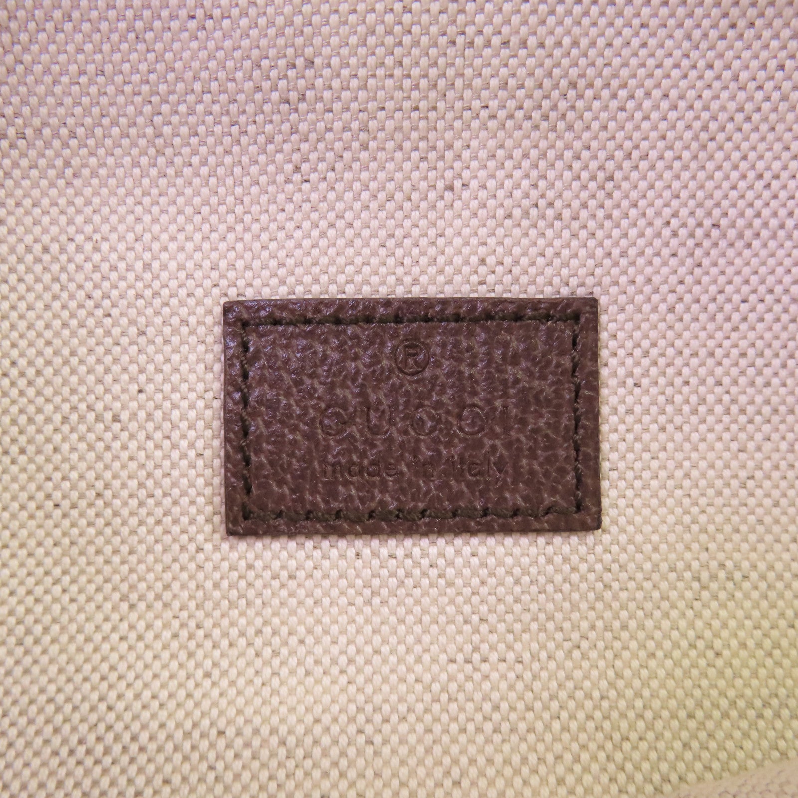 GUCCI GG帆布Jumbo GG Waist Bag金扣腰包