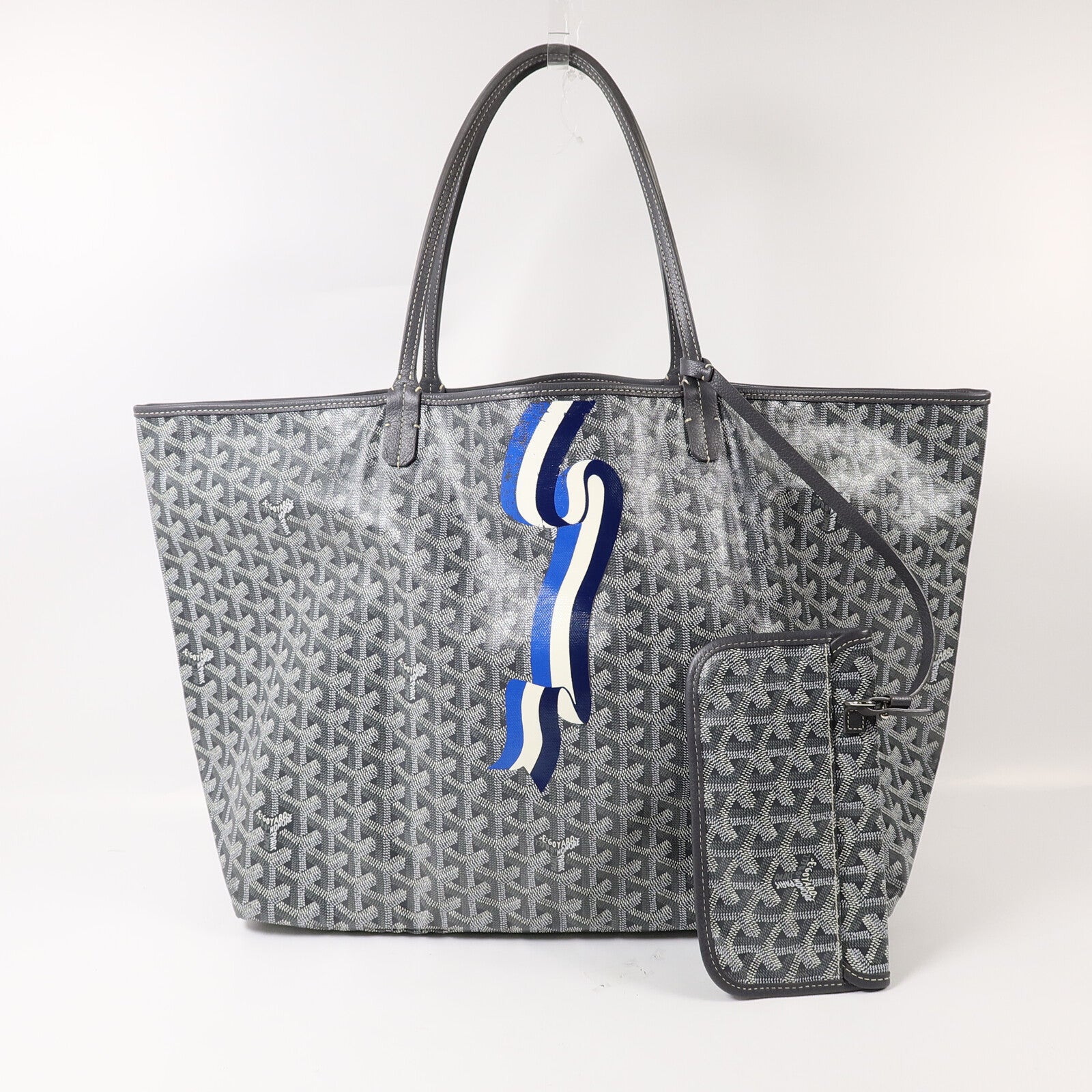GOYARD Goyardine Canvas Saint Louis GM肩背袋