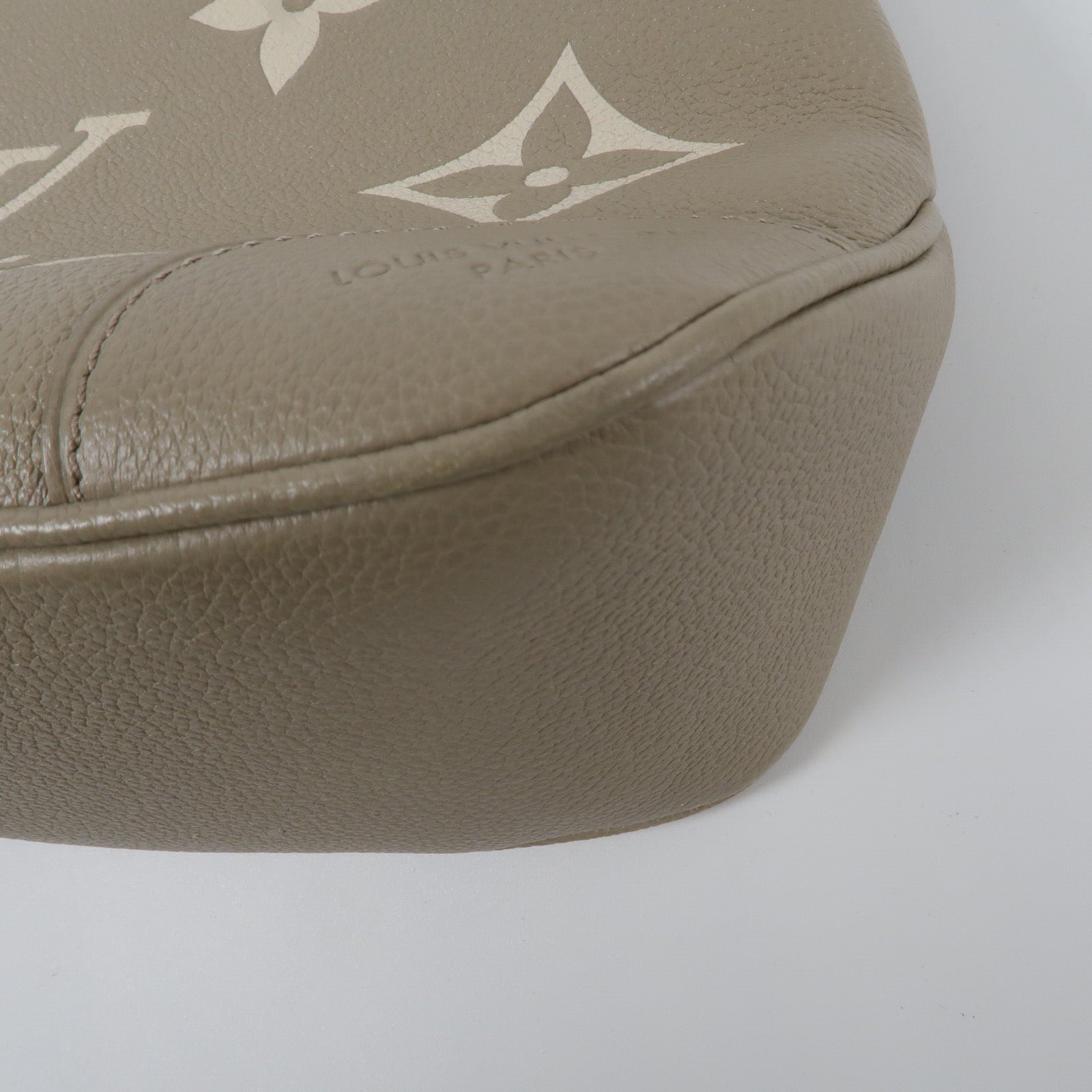 LOUIS VUITTON Monogram Empreinte Boulogne PM手挽肩背兩用袋