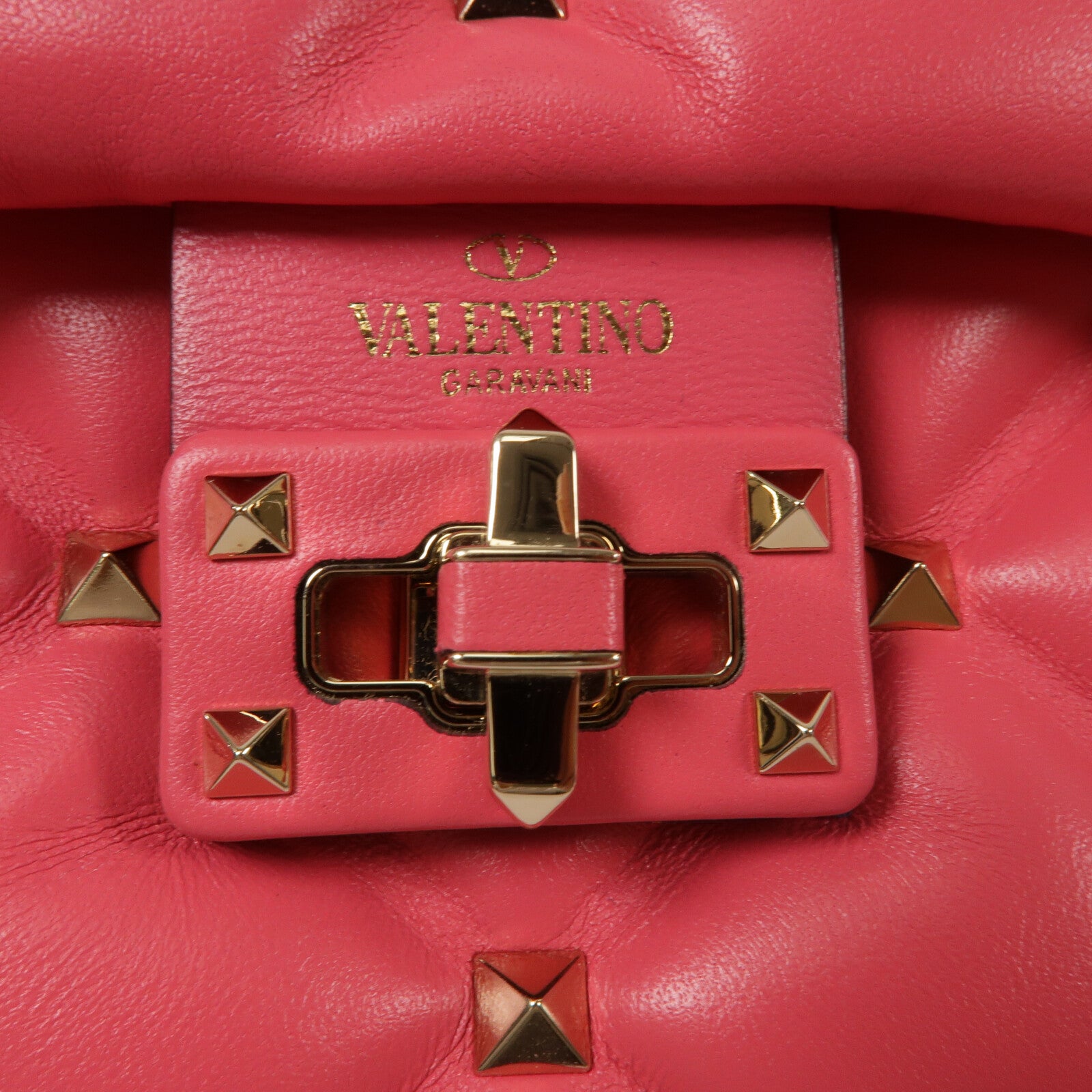 Valentino 牛皮皮革Shoulder Bag手挽肩背兩用袋