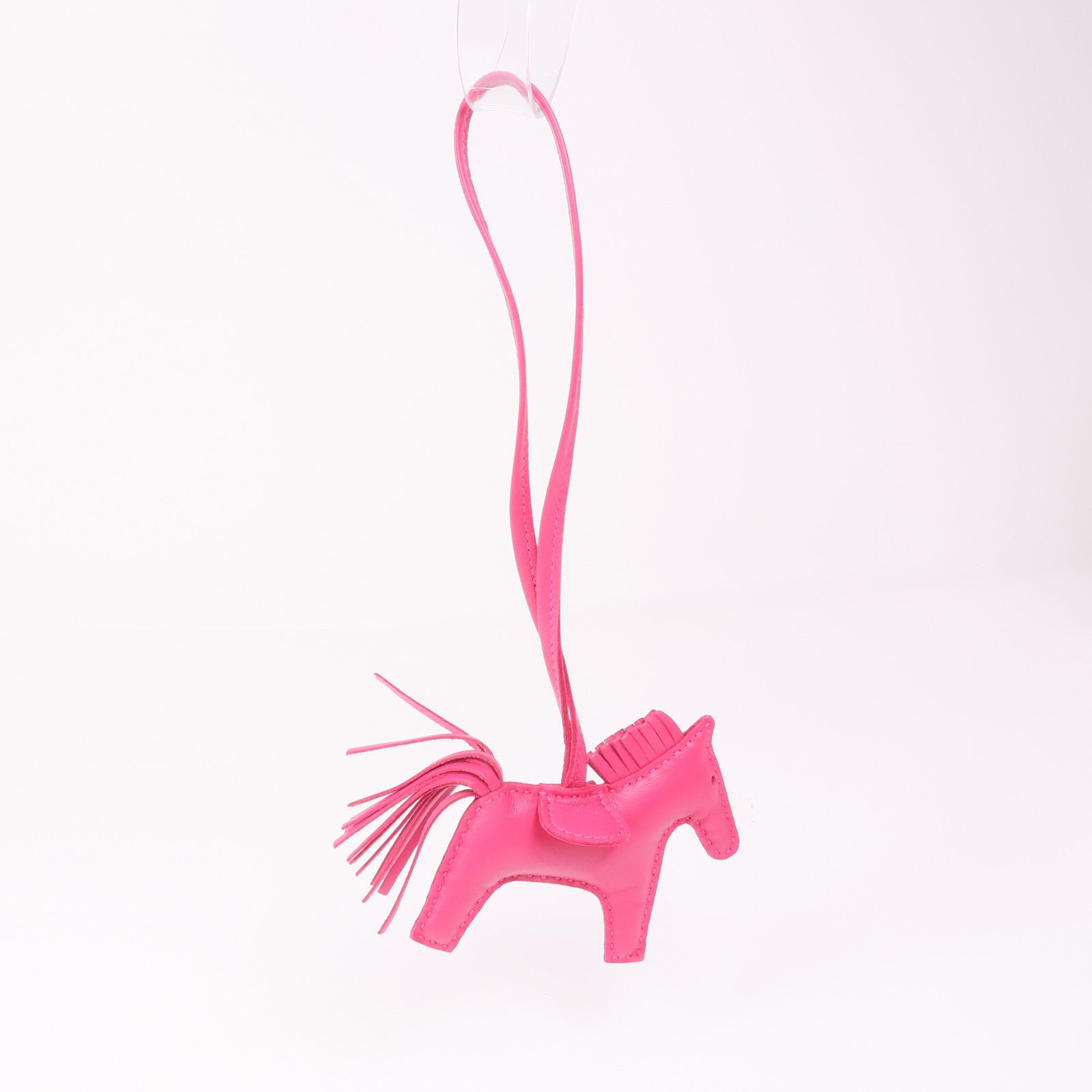 HERMES Milo皮革Rodeo PM掛飾