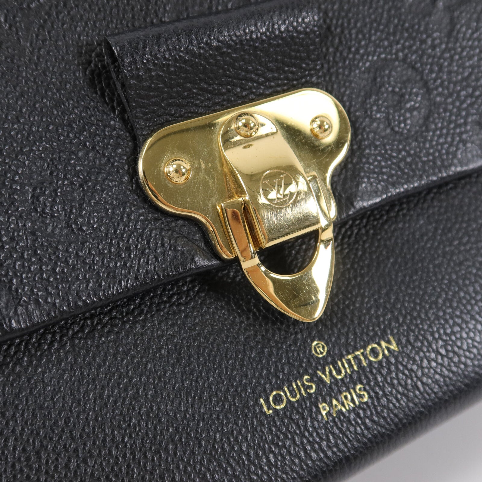 LOUIS VUITTON Monogram Empreinte Vavin PM肩背袋